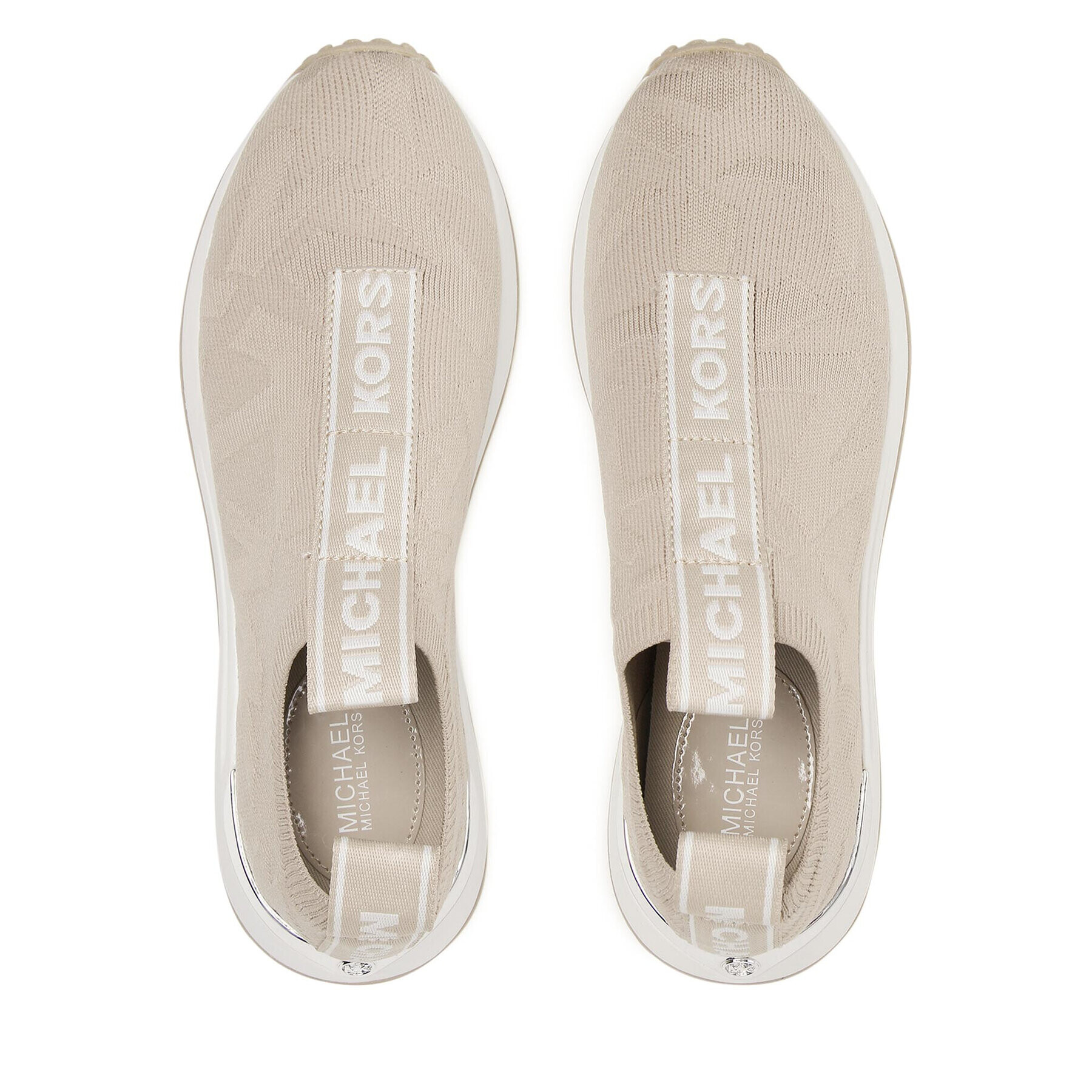 MICHAEL Michael Kors Сникърси Bodie Slip On 43R2BDFS3D Сив - Pepit.bg