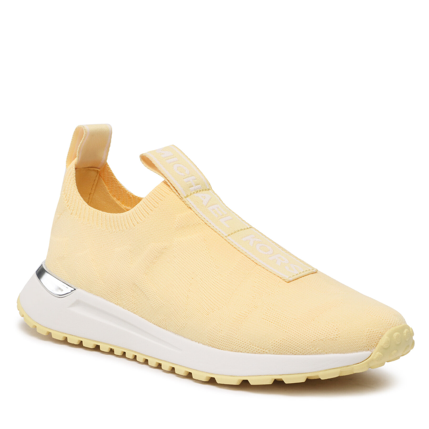 MICHAEL Michael Kors Сникърси Bodie Slip On 43R2BDFS3D Жълт - Pepit.bg
