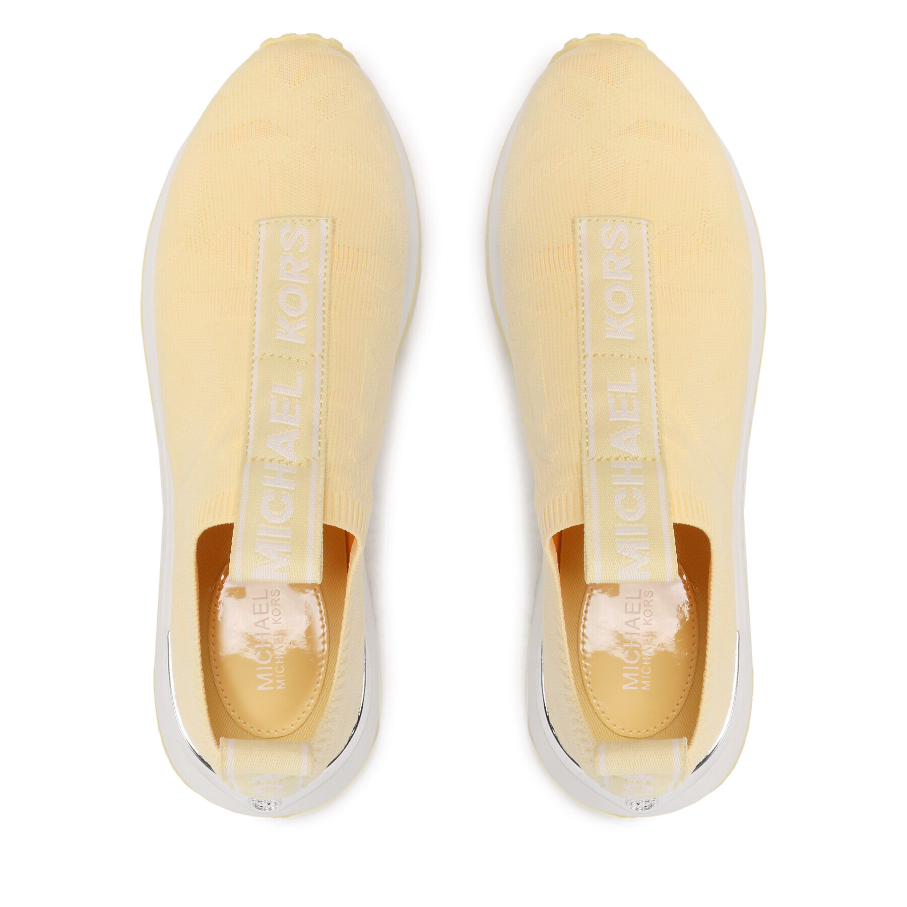 MICHAEL Michael Kors Сникърси Bodie Slip On 43R2BDFS3D Жълт - Pepit.bg