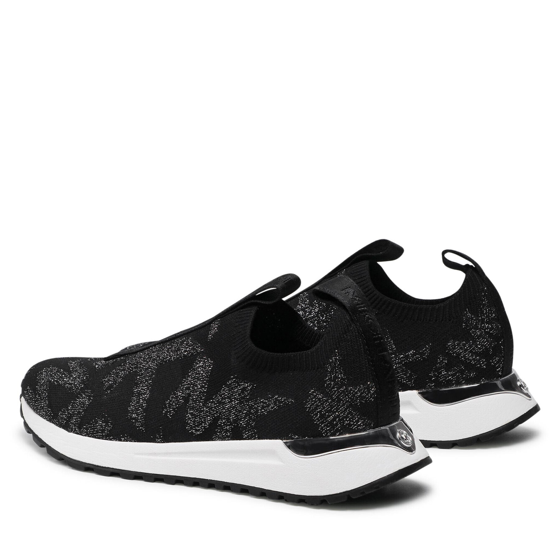 MICHAEL Michael Kors Сникърси Bodie Slip On 43R2BDFS4D Черен - Pepit.bg