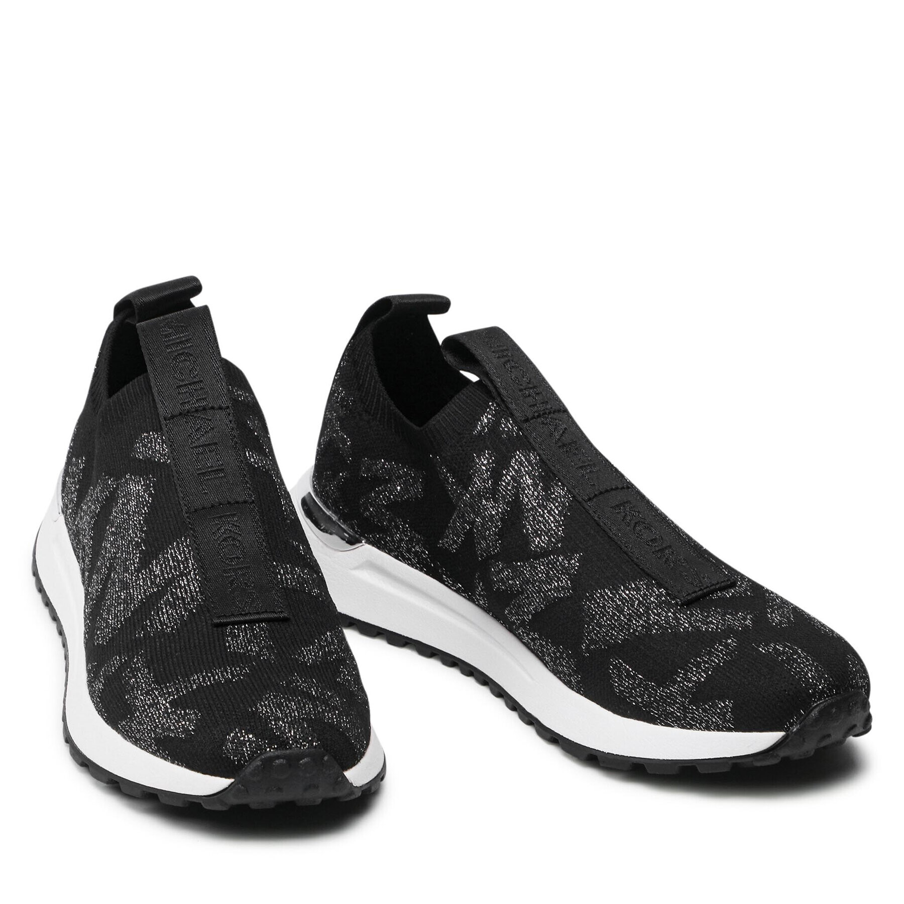 MICHAEL Michael Kors Сникърси Bodie Slip On 43R2BDFS4D Черен - Pepit.bg