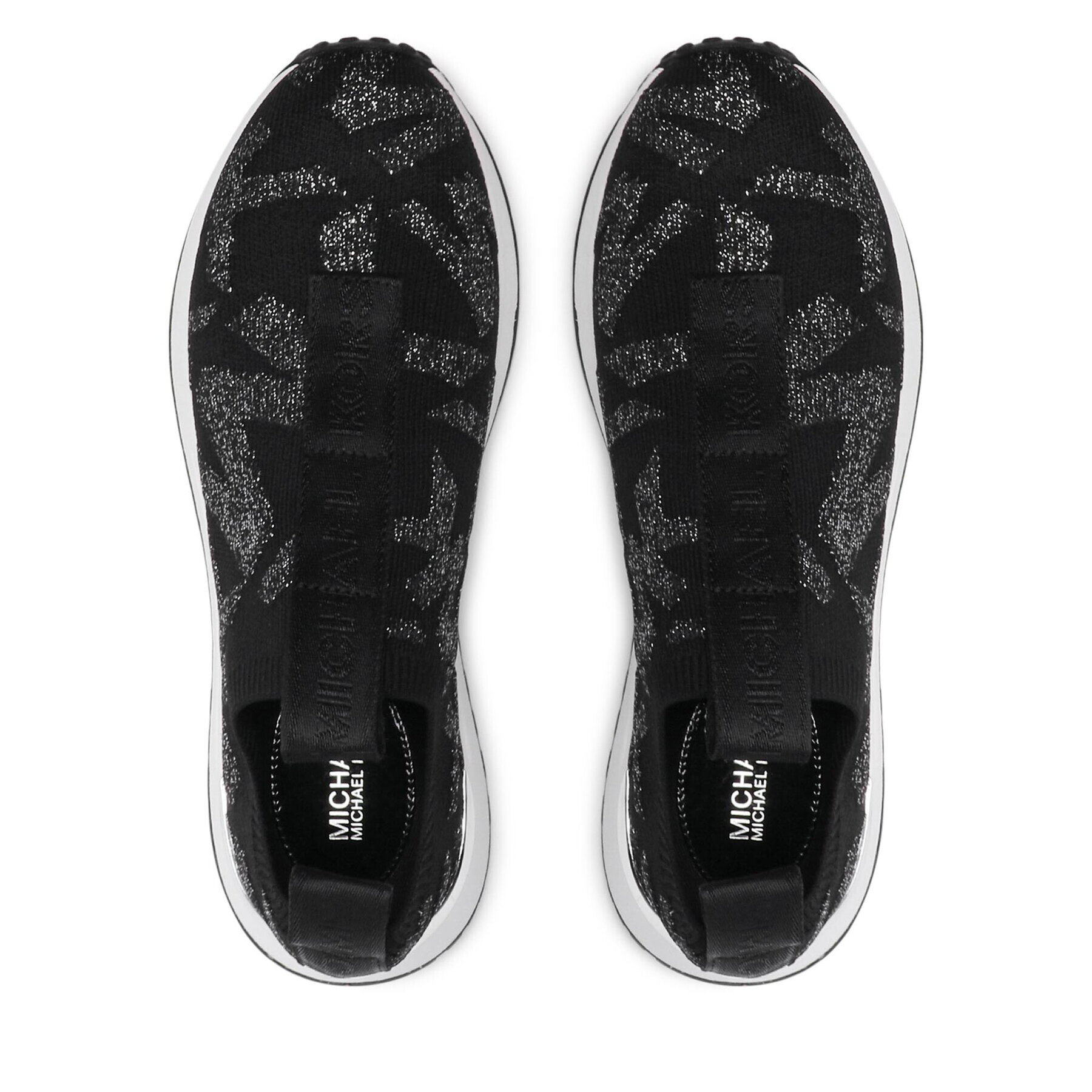 MICHAEL Michael Kors Сникърси Bodie Slip On 43R2BDFS4D Черен - Pepit.bg