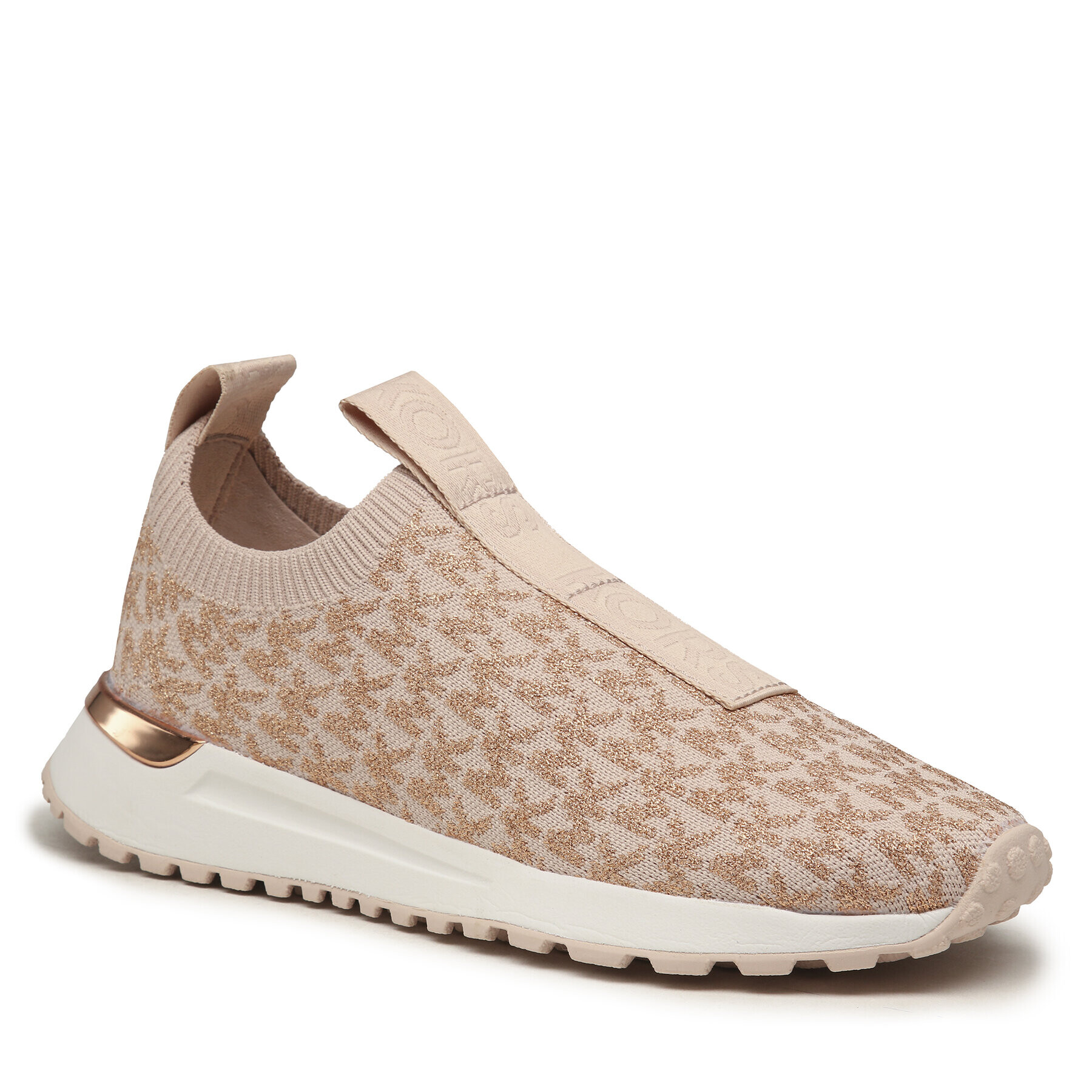 MICHAEL Michael Kors Сникърси Bodie Slip On 43R3BDFP1Y Розов - Pepit.bg