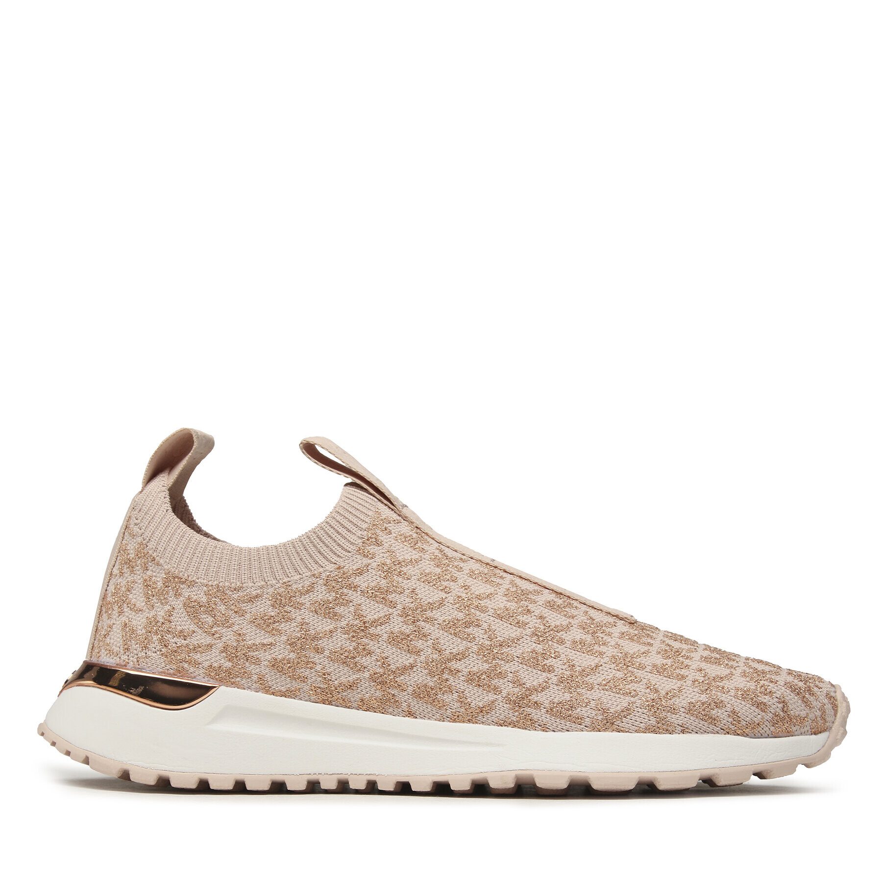 MICHAEL Michael Kors Сникърси Bodie Slip On 43R3BDFP1Y Розов - Pepit.bg