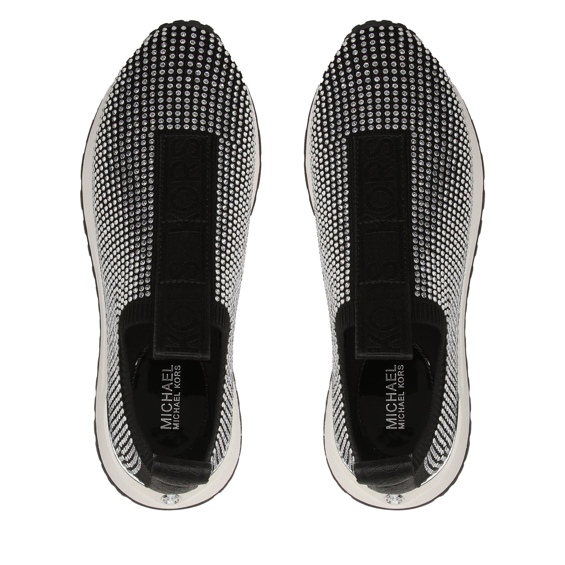 MICHAEL Michael Kors Сникърси Bodie Slip On 43R3BDFP2D Черен - Pepit.bg