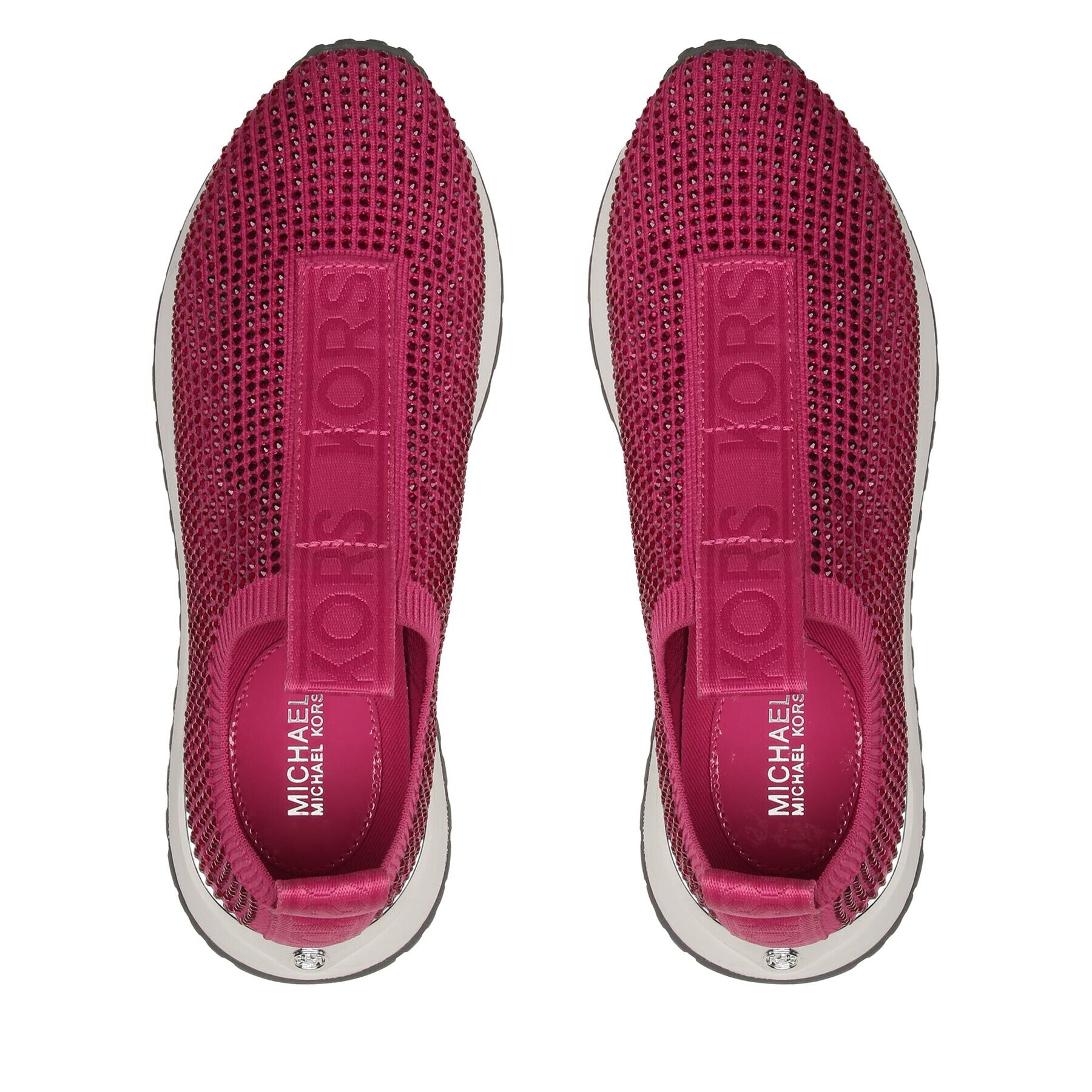 MICHAEL Michael Kors Сникърси Bodie Slip On 43R3BDFP2D Розов - Pepit.bg