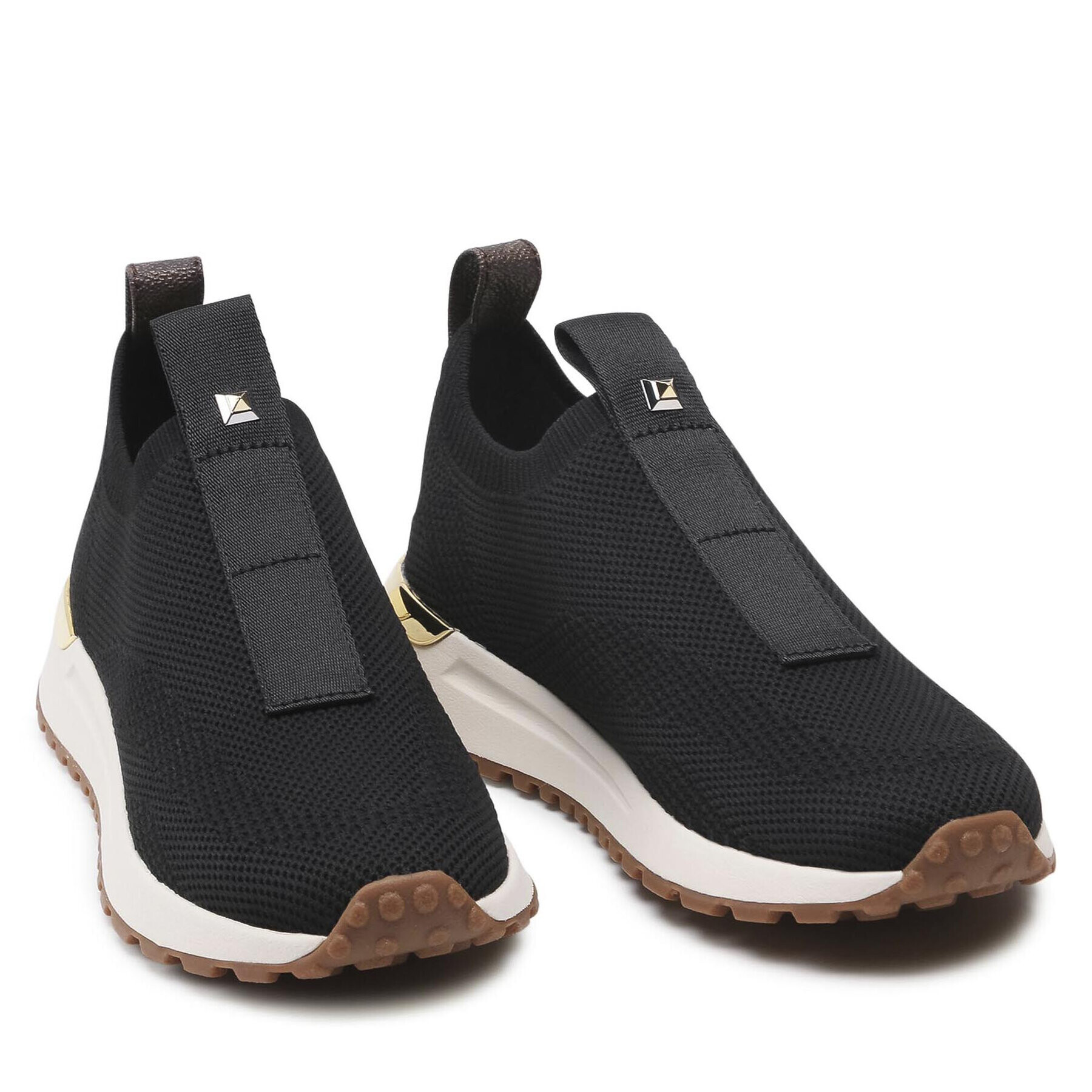 MICHAEL Michael Kors Сникърси Bodie Slip On 43T1BDFP1D Черен - Pepit.bg