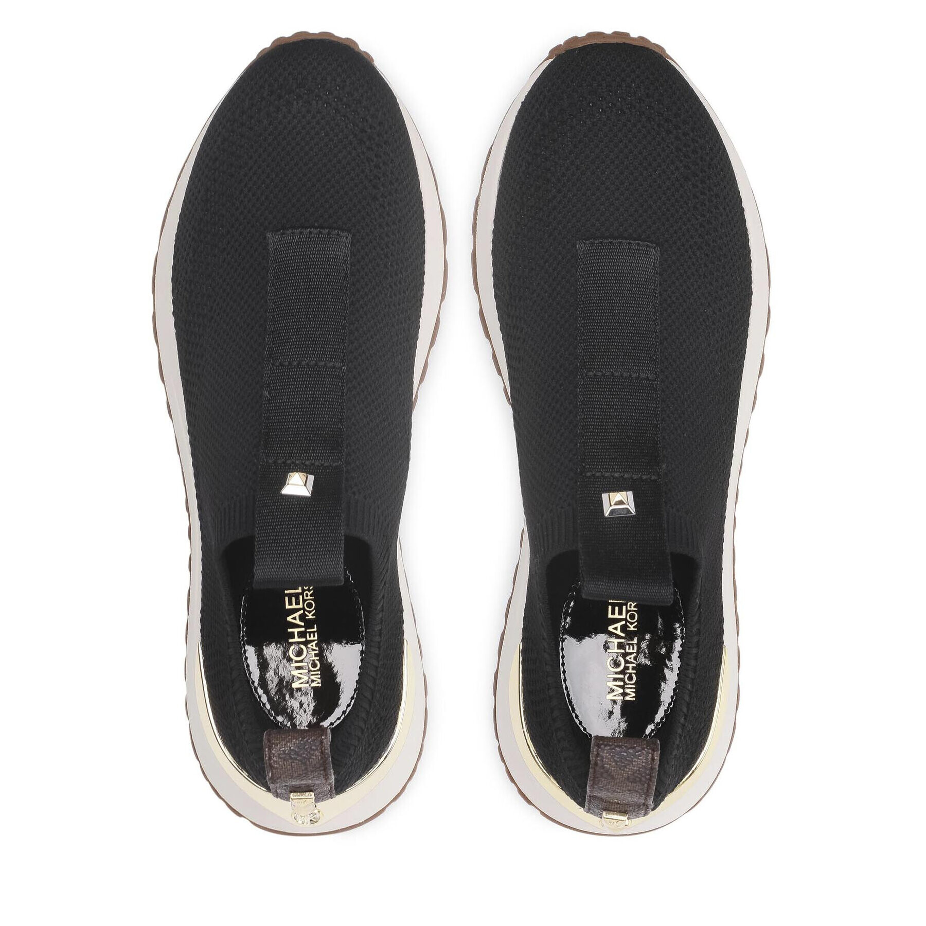 MICHAEL Michael Kors Сникърси Bodie Slip On 43T1BDFP1D Черен - Pepit.bg