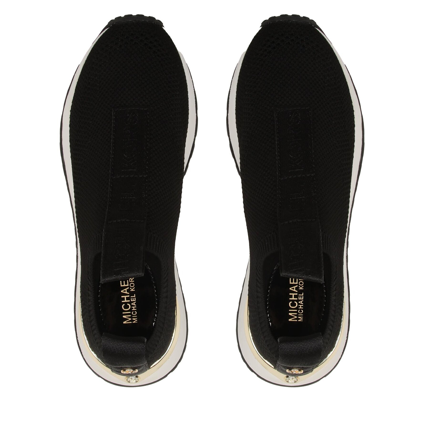 MICHAEL Michael Kors Сникърси Bodie Slip On 43T1BDFP9D Черен - Pepit.bg