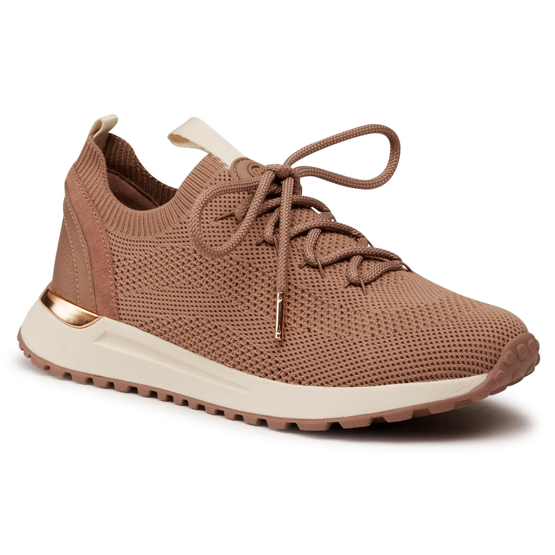 MICHAEL Michael Kors Сникърси Bodie Trainer 43F0BDFS1D Кафяв - Pepit.bg
