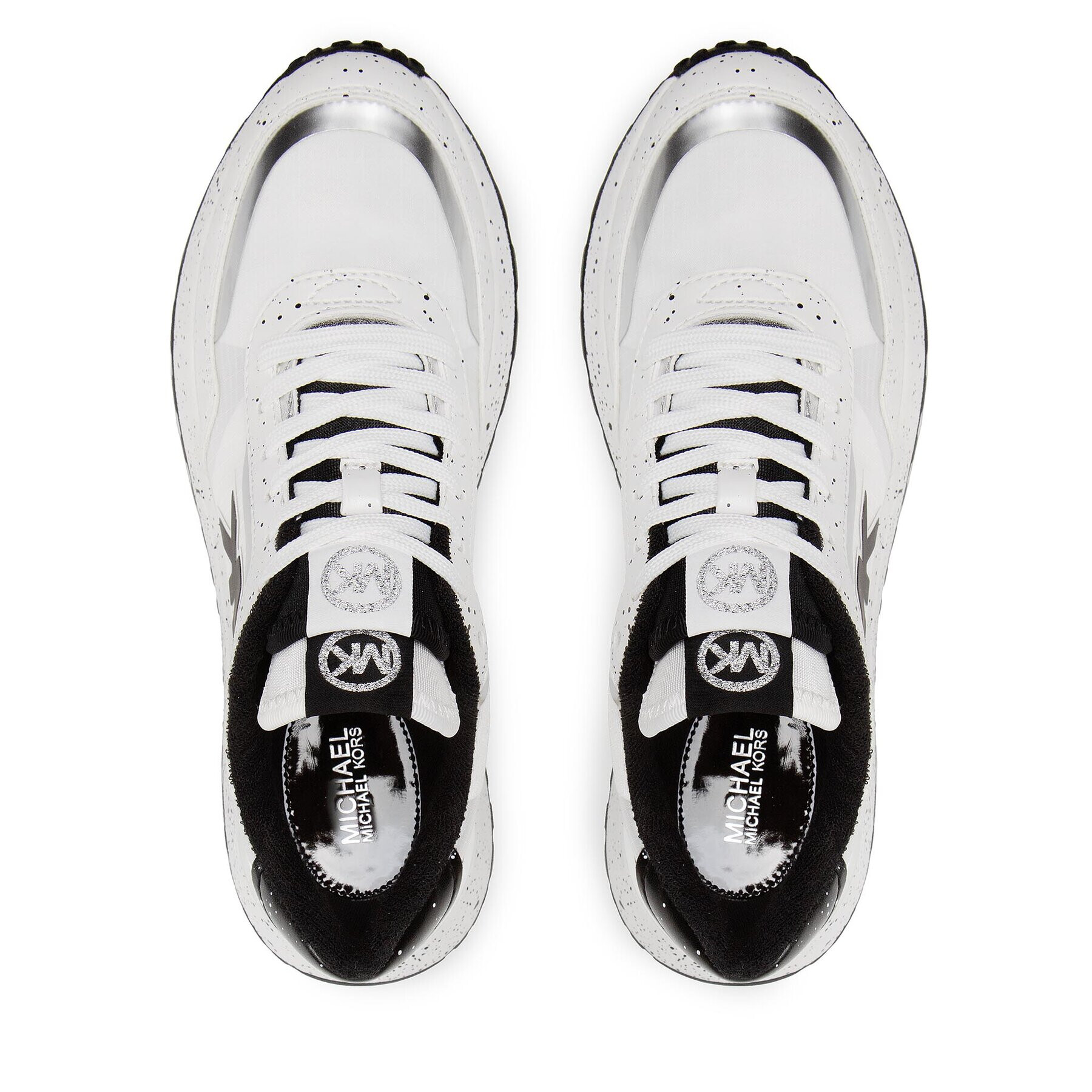 MICHAEL Michael Kors Сникърси Bolt Trainer 43F2BOFS1D Бял - Pepit.bg