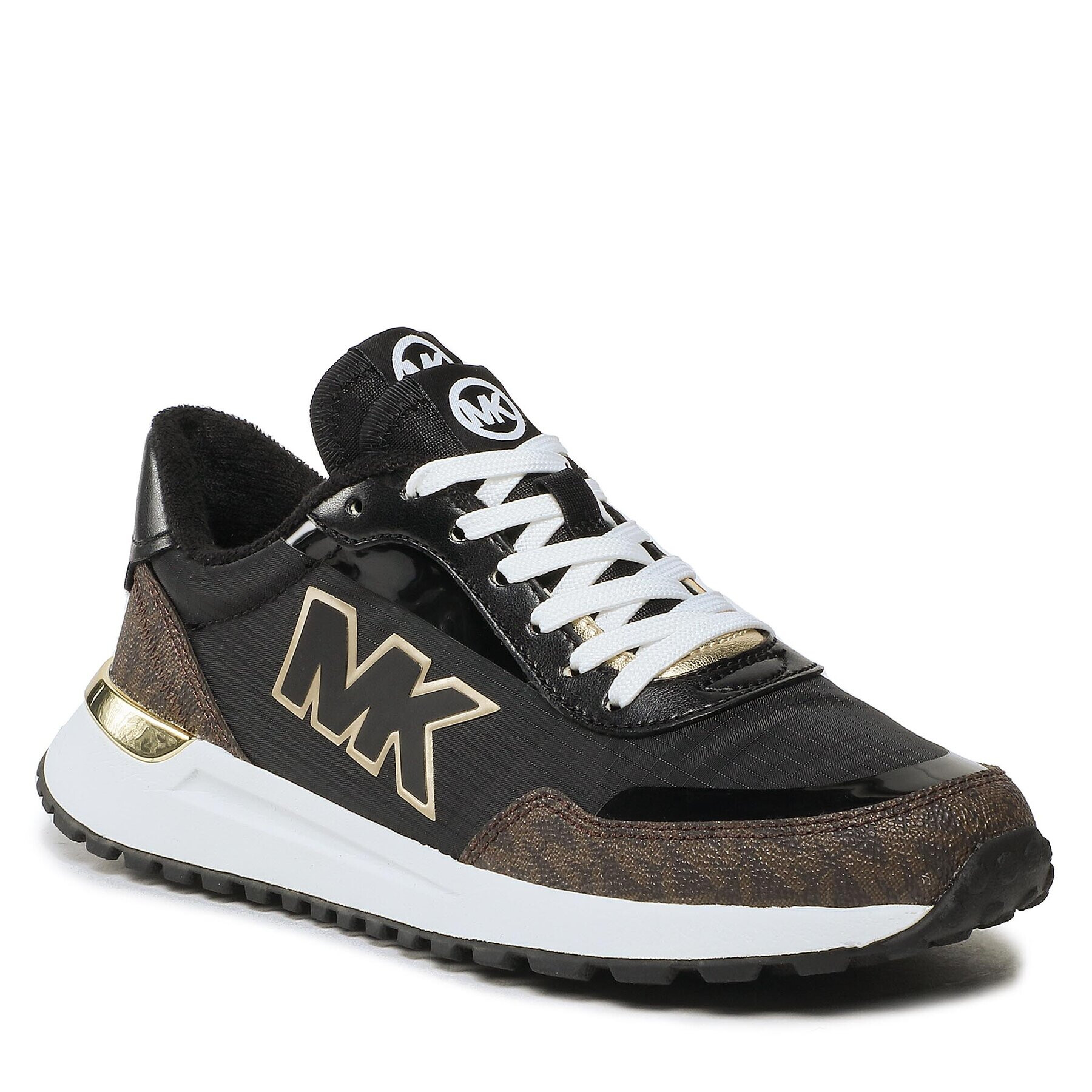MICHAEL Michael Kors Сникърси Bolt Trainer 43F2BOFS6D Черен - Pepit.bg