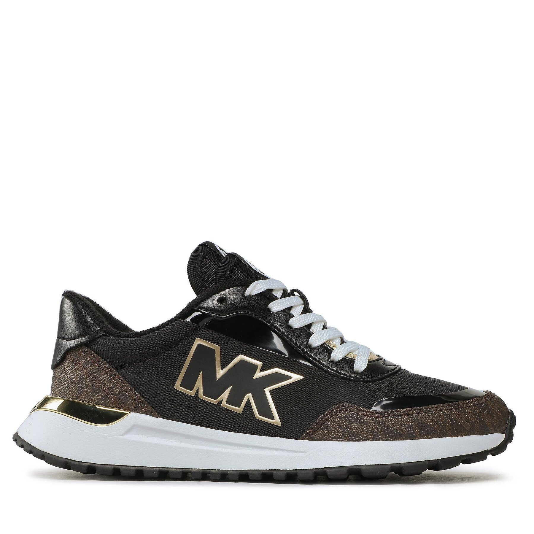 MICHAEL Michael Kors Сникърси Bolt Trainer 43F2BOFS6D Черен - Pepit.bg