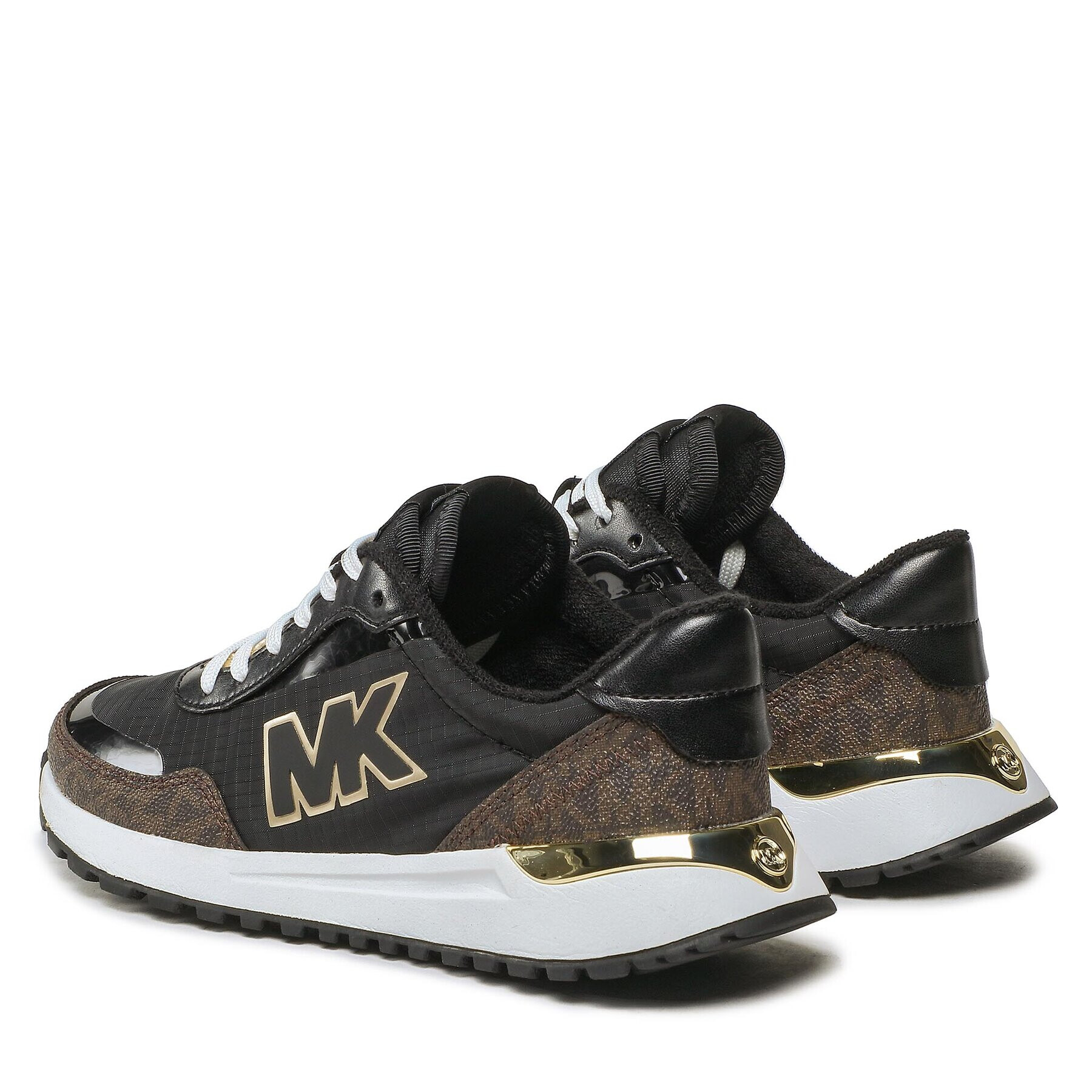 MICHAEL Michael Kors Сникърси Bolt Trainer 43F2BOFS6D Черен - Pepit.bg