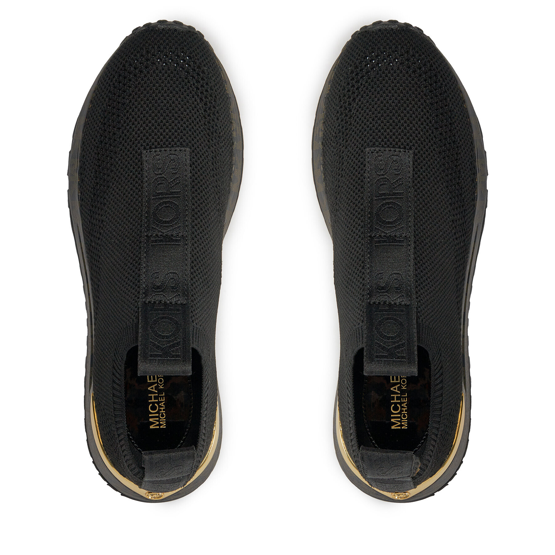 MICHAEL Michael Kors Сникърси Boodie Slip On 43H3BDFP1D Черен - Pepit.bg