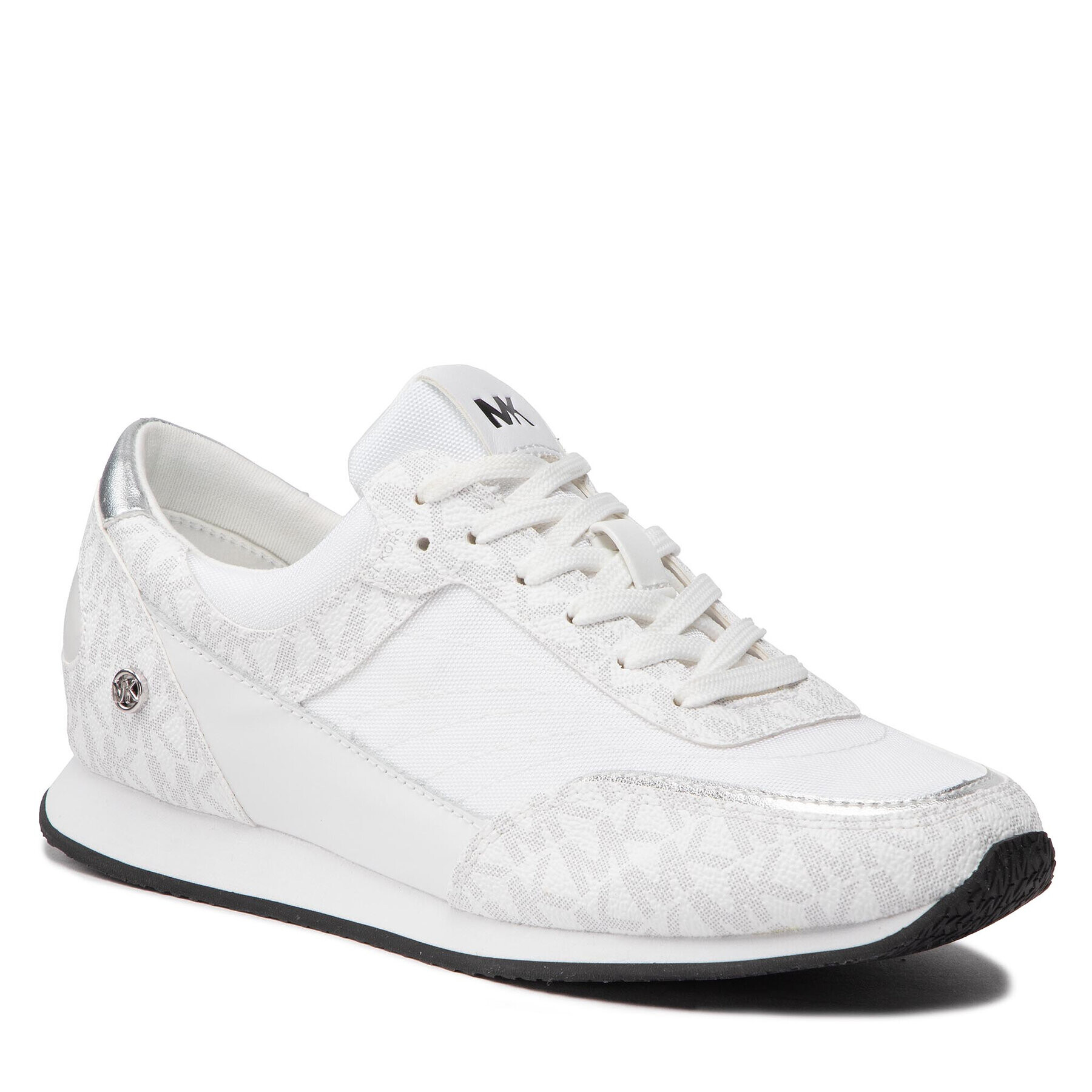 MICHAEL Michael Kors Сникърси Callan Trainer 43T2CNFS1B Бял - Pepit.bg