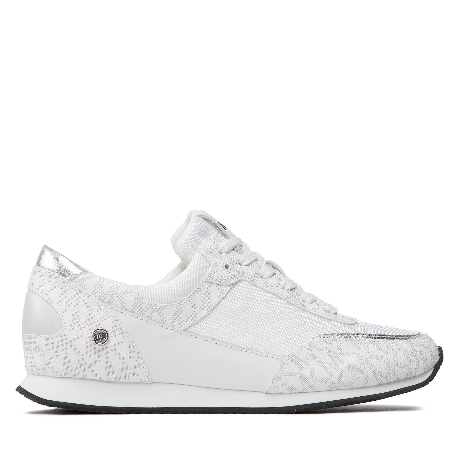 MICHAEL Michael Kors Сникърси Callan Trainer 43T2CNFS1B Бял - Pepit.bg