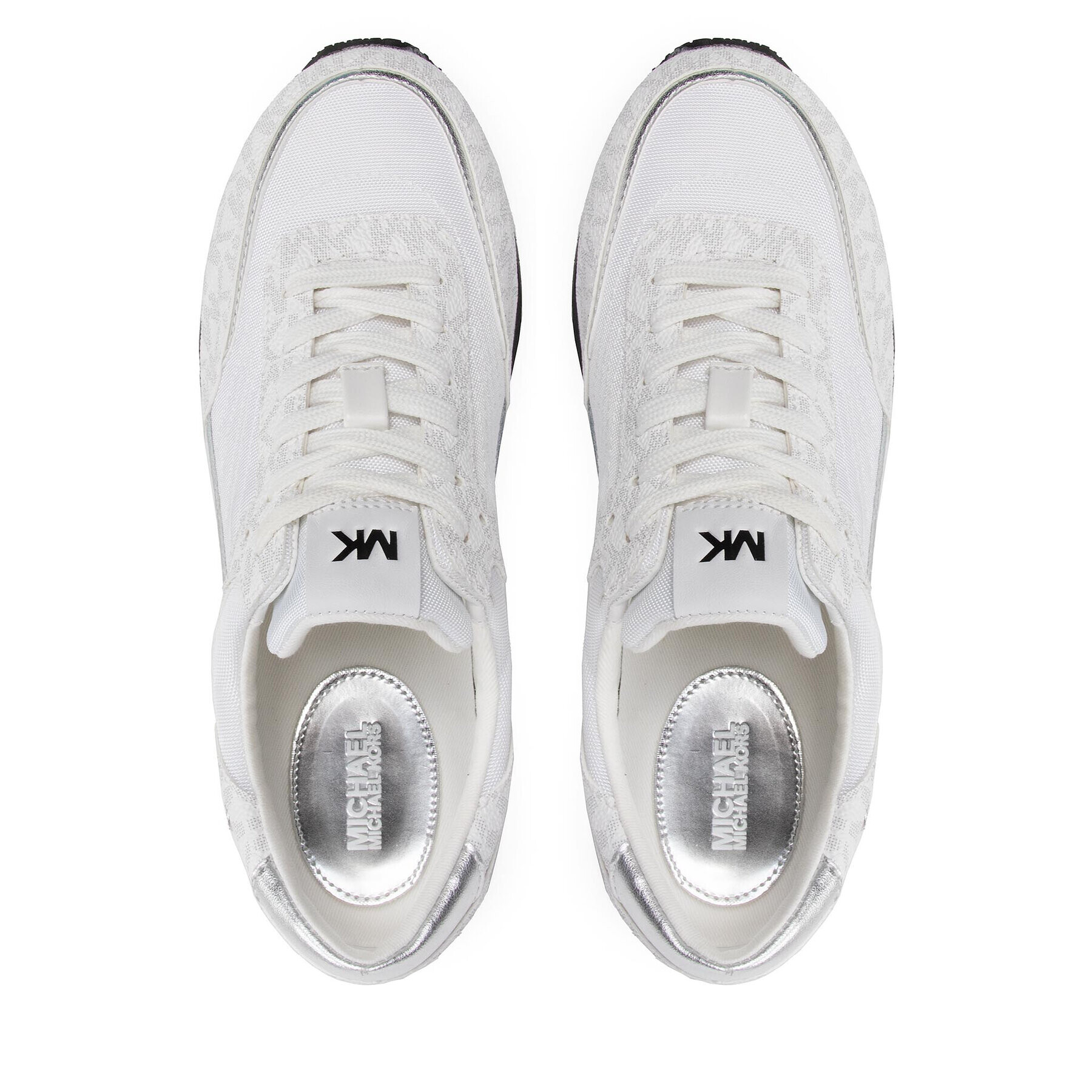 MICHAEL Michael Kors Сникърси Callan Trainer 43T2CNFS1B Бял - Pepit.bg