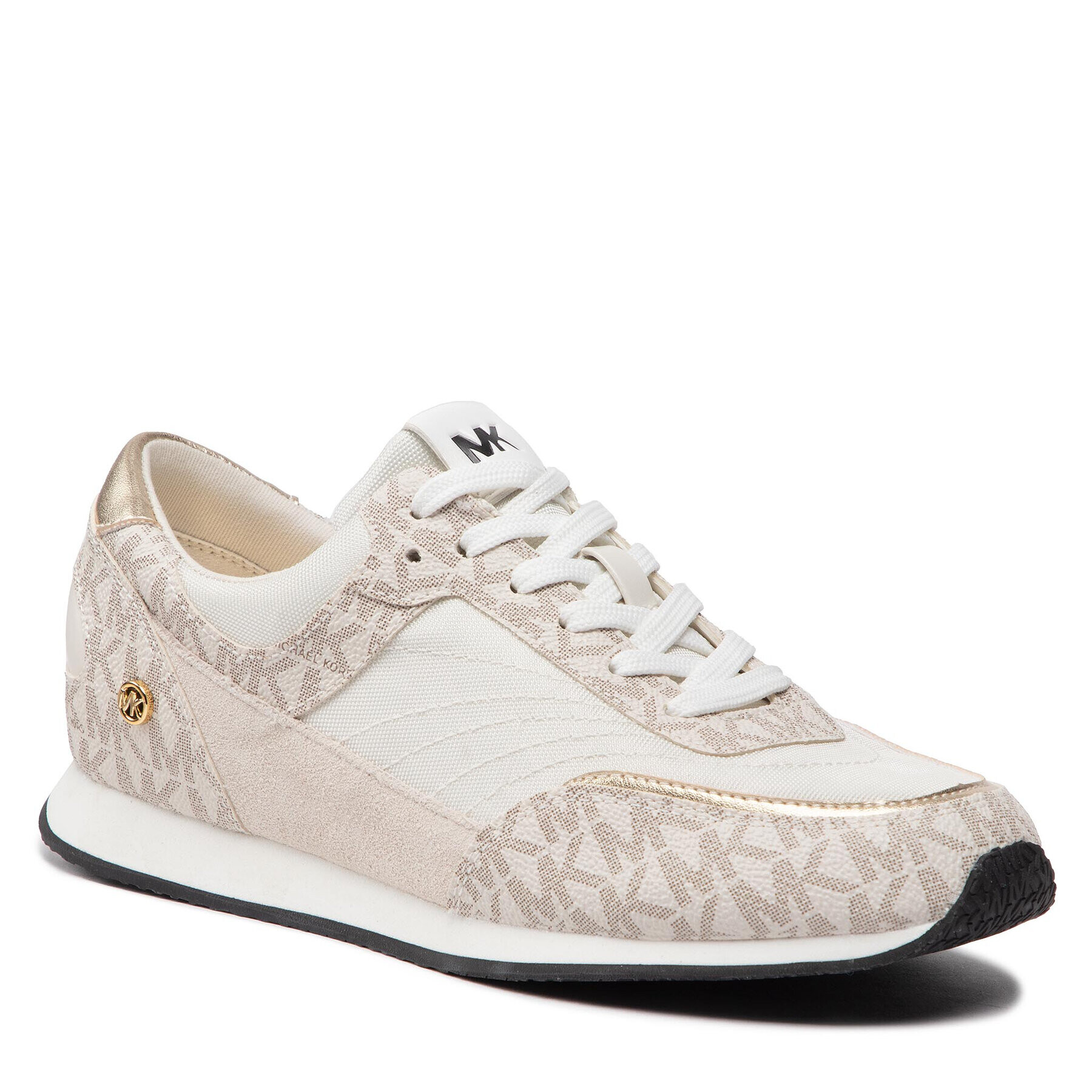 MICHAEL Michael Kors Сникърси Callan Trainer 43T2CNFS2B Бежов - Pepit.bg