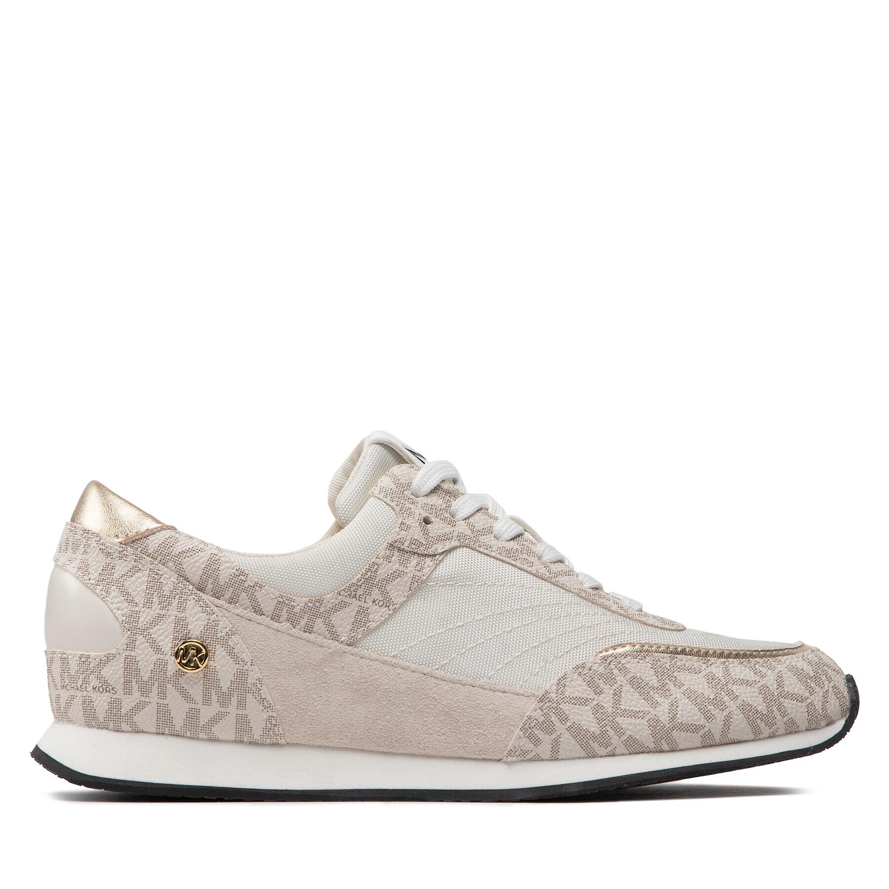 MICHAEL Michael Kors Сникърси Callan Trainer 43T2CNFS2B Бежов - Pepit.bg