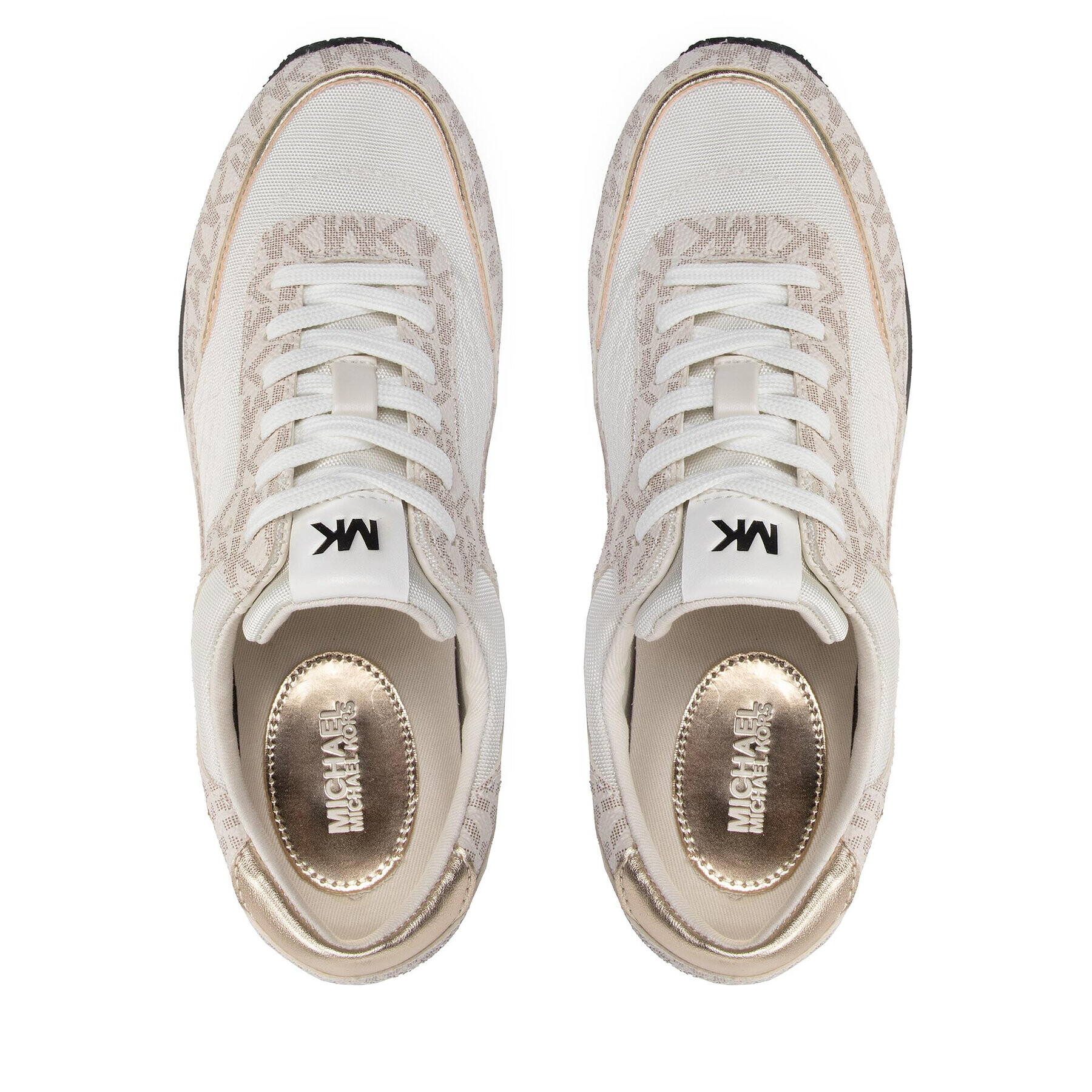 MICHAEL Michael Kors Сникърси Callan Trainer 43T2CNFS2B Бежов - Pepit.bg
