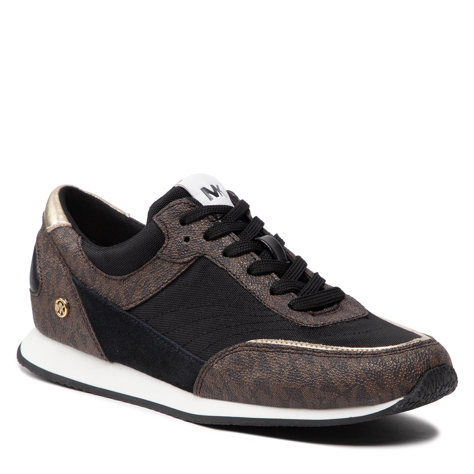 MICHAEL Michael Kors Сникърси Callan Trainer 43T2CNFS2B Кафяв - Pepit.bg