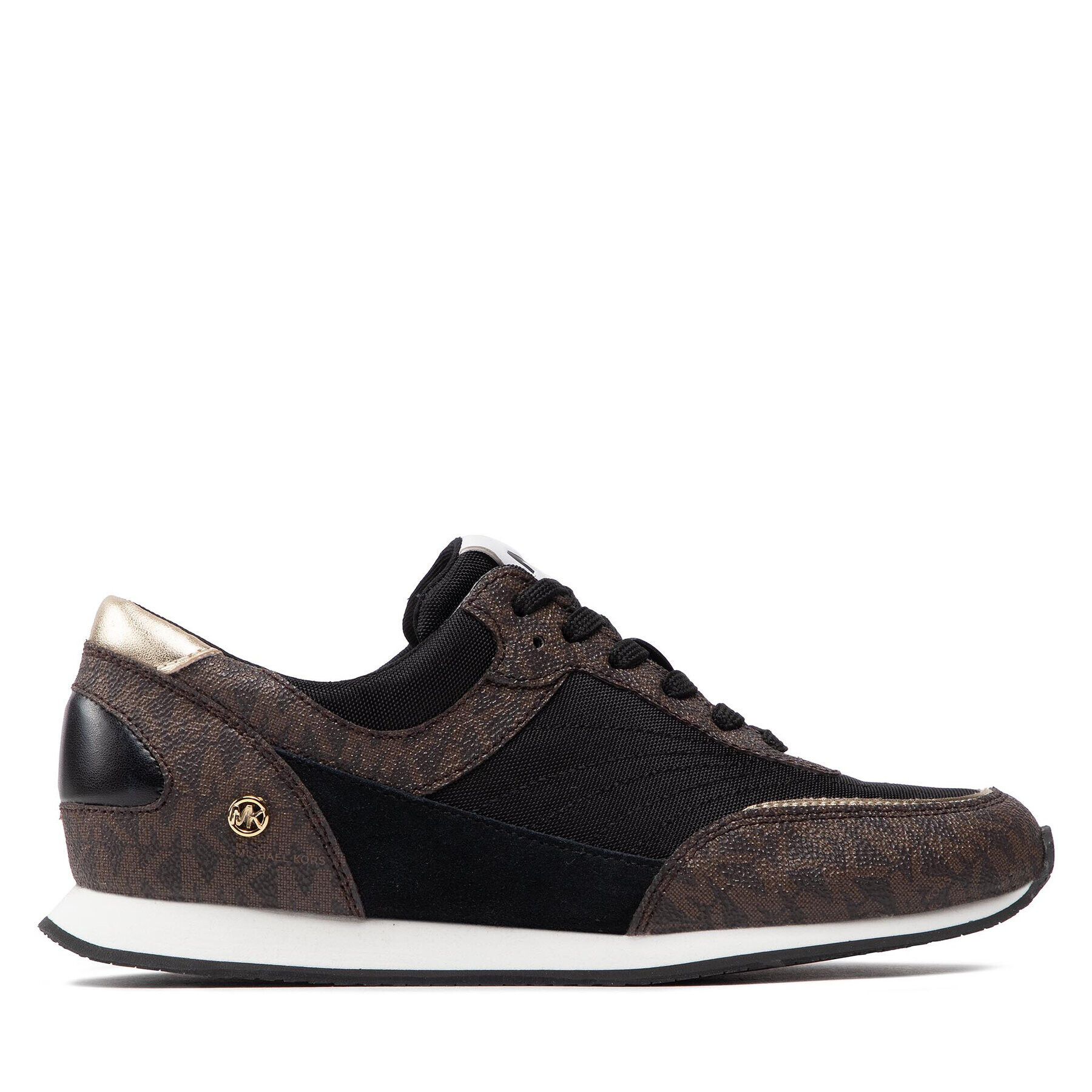 MICHAEL Michael Kors Сникърси Callan Trainer 43T2CNFS2B Кафяв - Pepit.bg