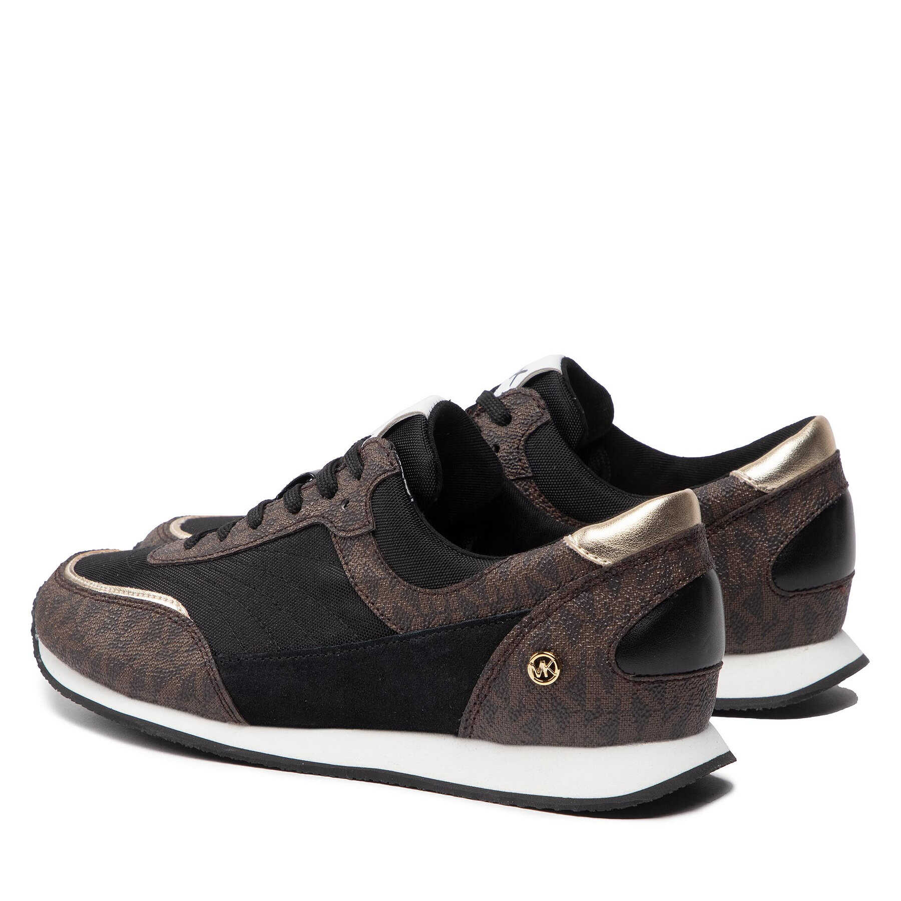 MICHAEL Michael Kors Сникърси Callan Trainer 43T2CNFS2B Кафяв - Pepit.bg