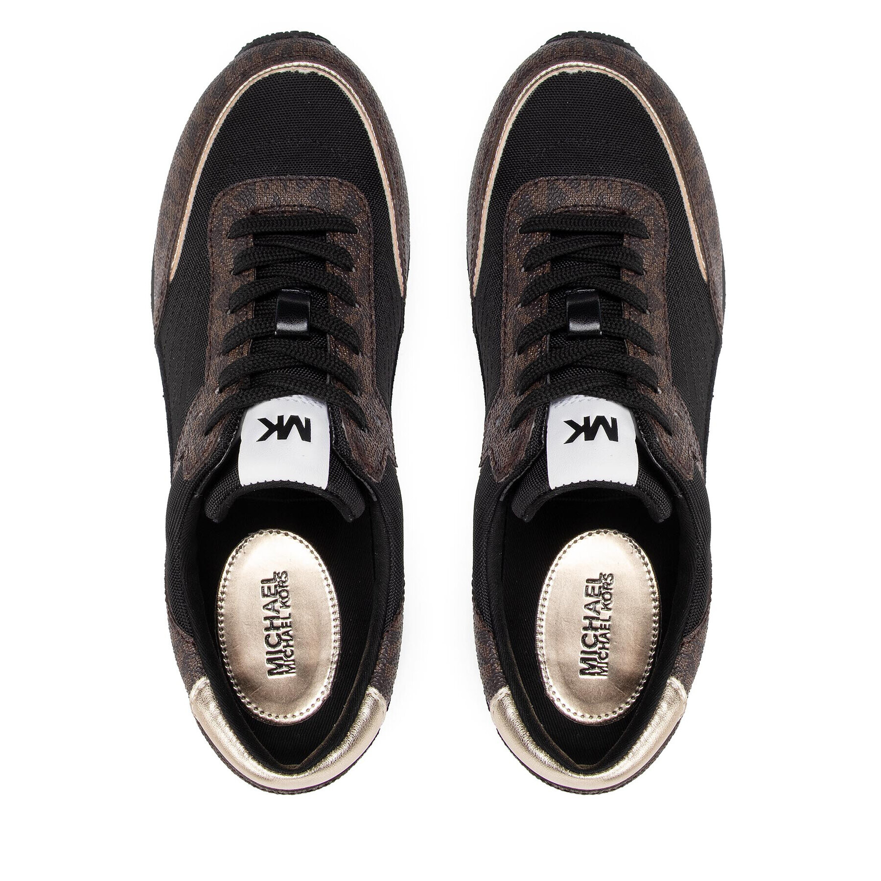 MICHAEL Michael Kors Сникърси Callan Trainer 43T2CNFS2B Кафяв - Pepit.bg