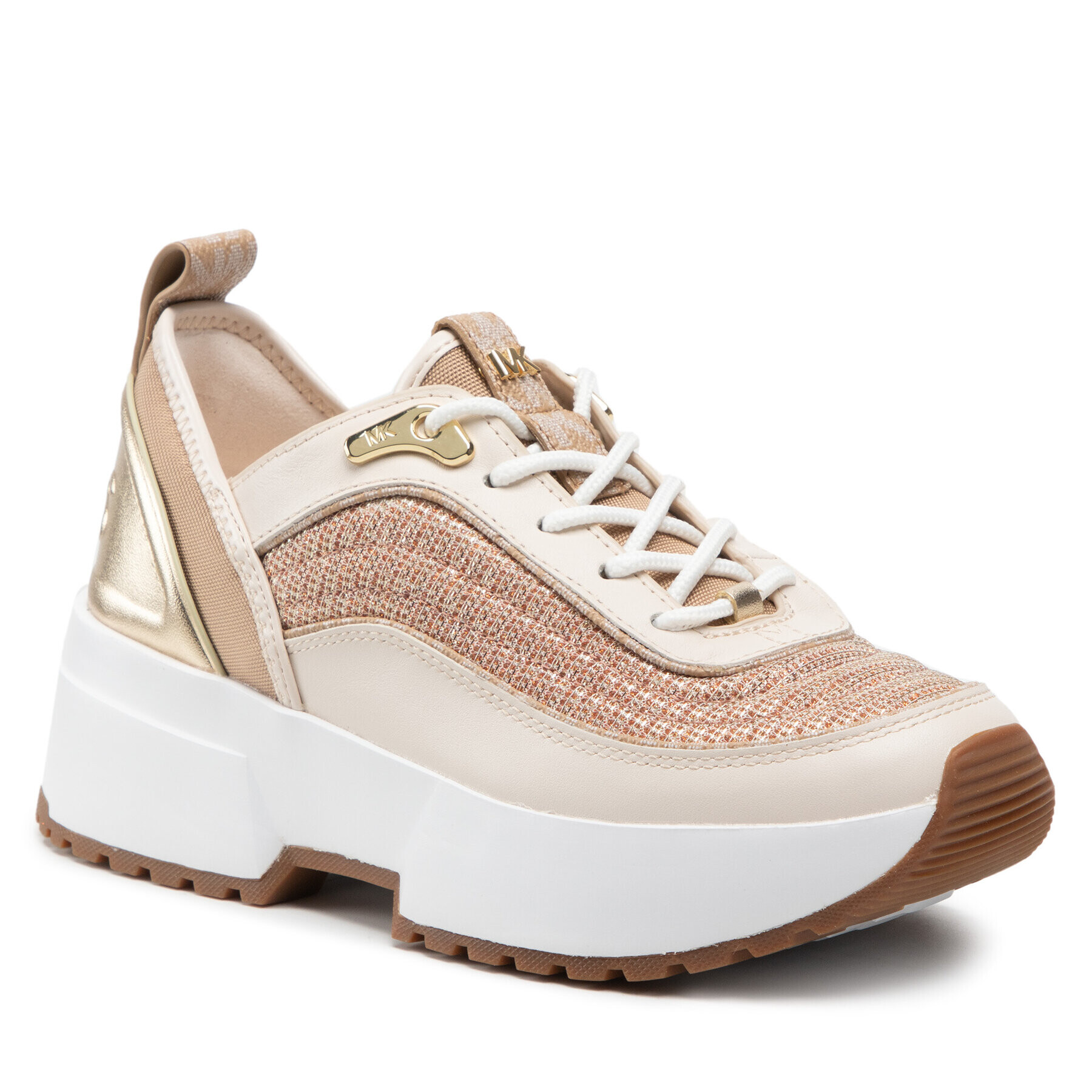 MICHAEL Michael Kors Сникърси Chaplin Trainer 43F1CHFS8L Бежов - Pepit.bg