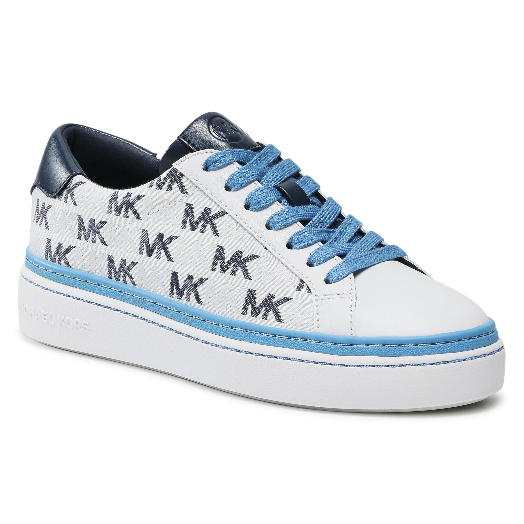 MICHAEL Michael Kors Сникърси Chapman Lace Up 43S1CHFS1Y Бял - Pepit.bg