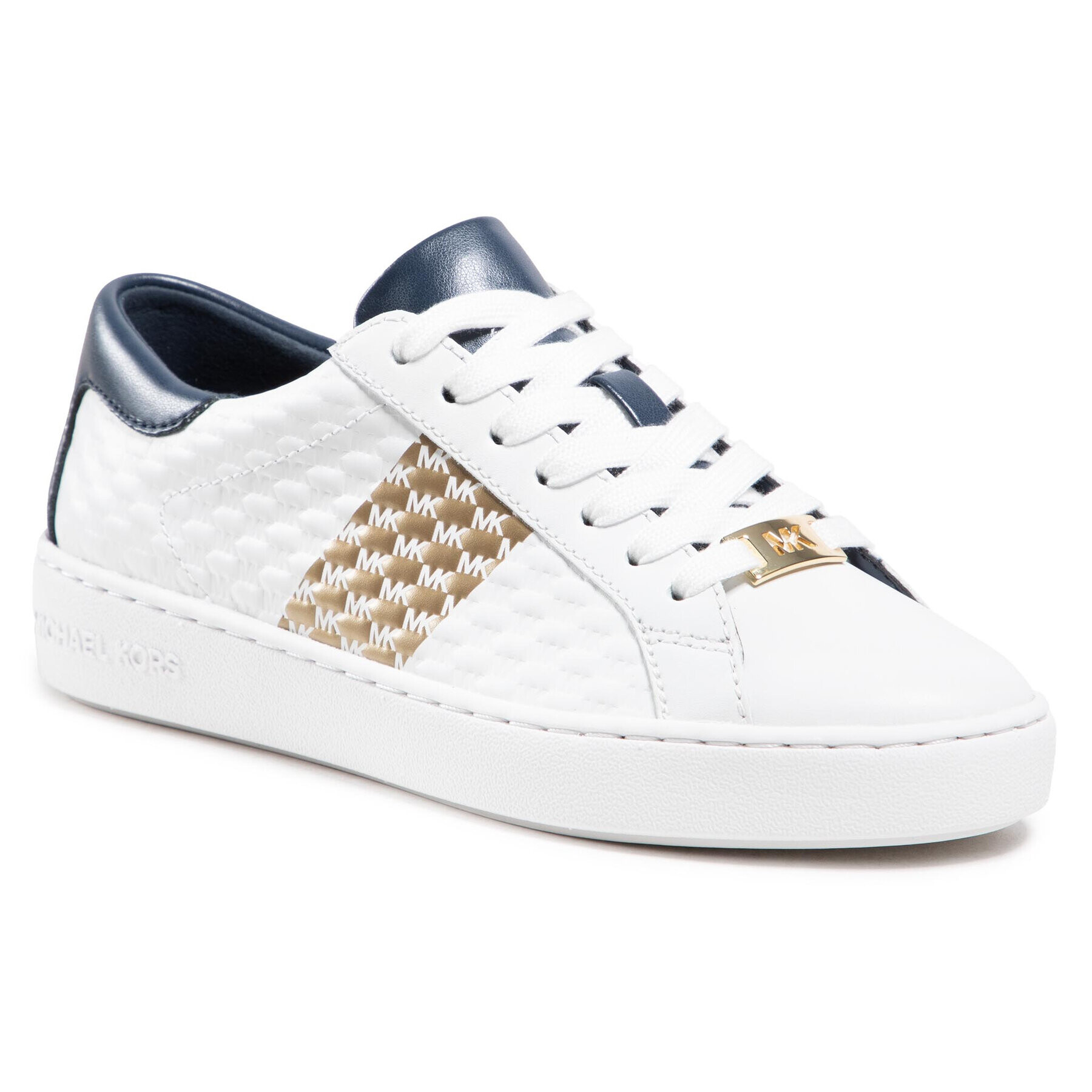 MICHAEL Michael Kors Сникърси Colby Sneaker 43S1COFS3L Бял - Pepit.bg