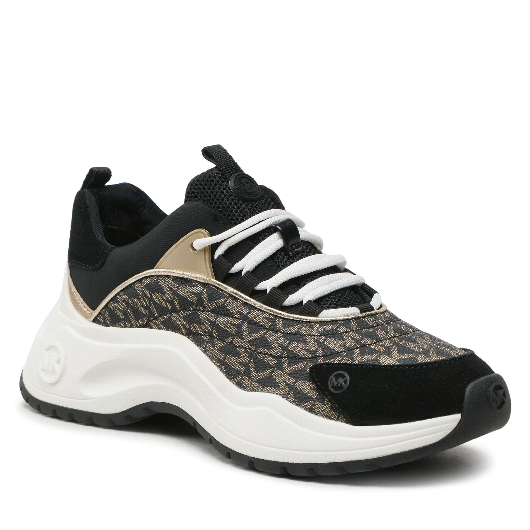 MICHAEL Michael Kors Сникърси Dara Trainer 43F2DRFS1B Черен - Pepit.bg