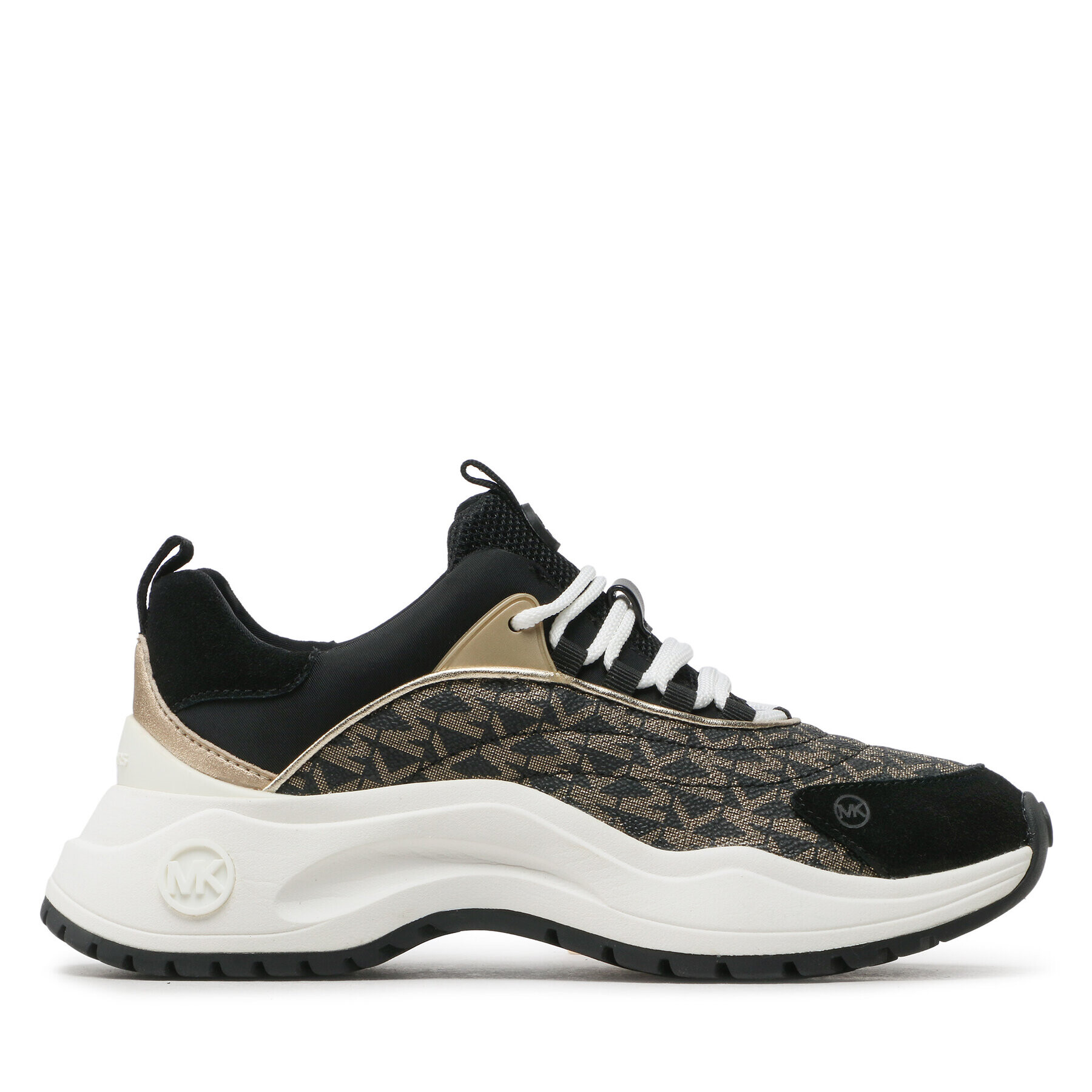 MICHAEL Michael Kors Сникърси Dara Trainer 43F2DRFS1B Черен - Pepit.bg