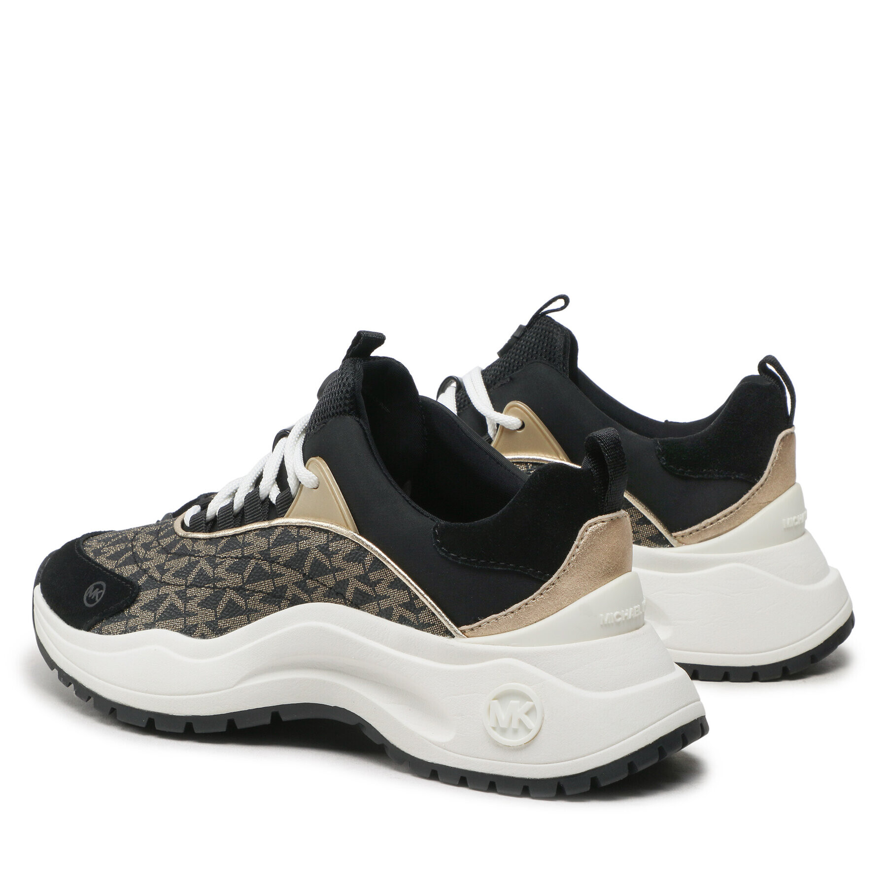 MICHAEL Michael Kors Сникърси Dara Trainer 43F2DRFS1B Черен - Pepit.bg