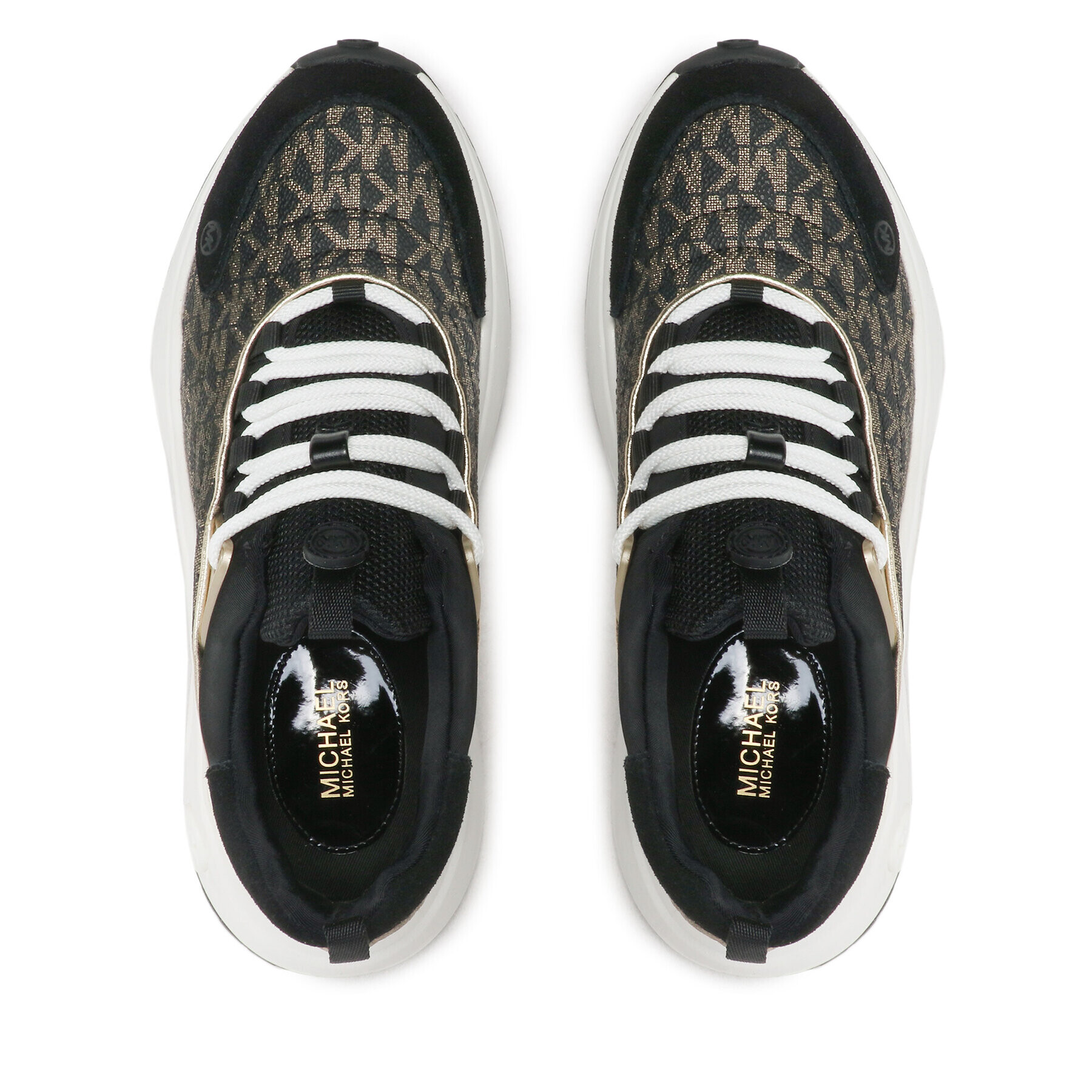 MICHAEL Michael Kors Сникърси Dara Trainer 43F2DRFS1B Черен - Pepit.bg