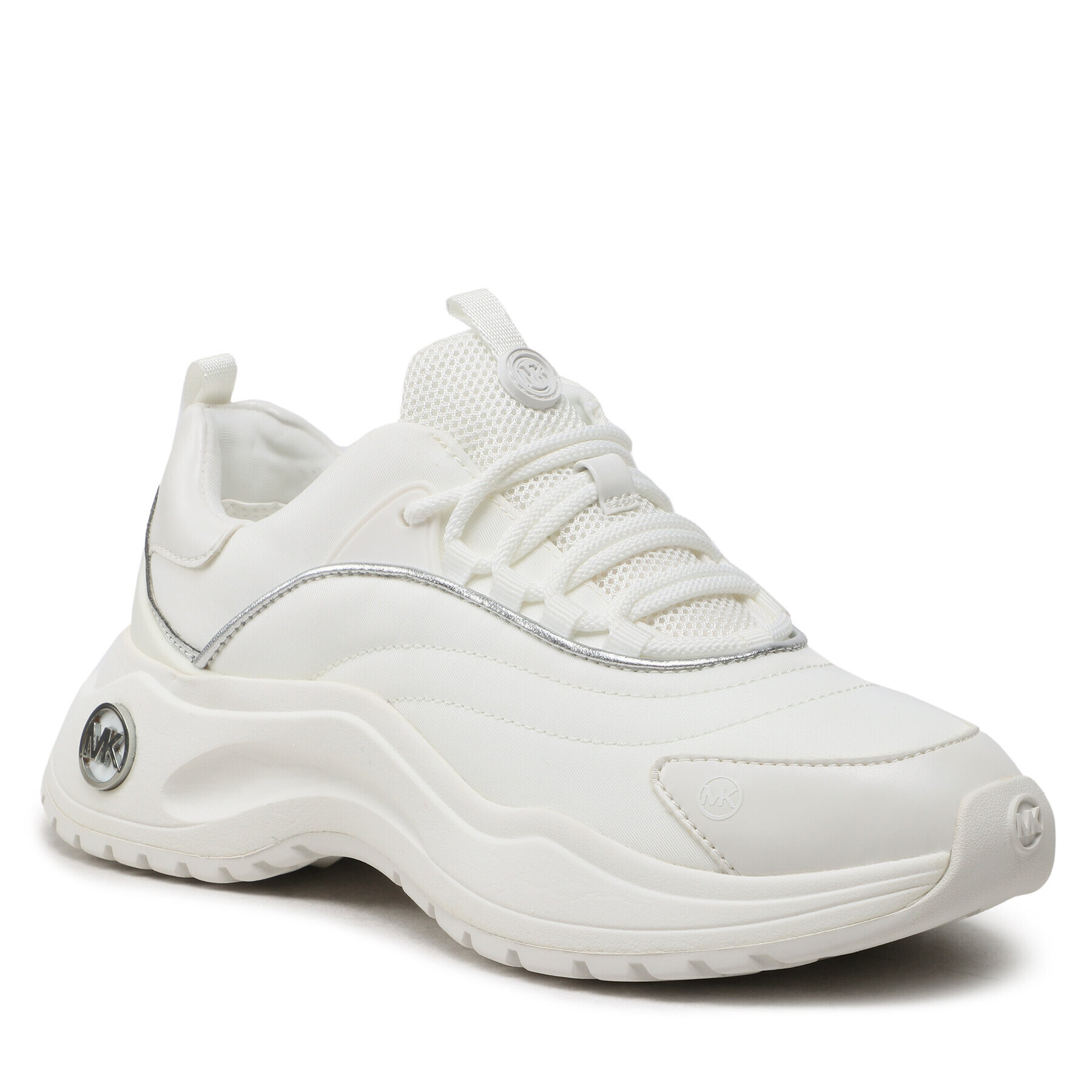 MICHAEL Michael Kors Сникърси Dara Trainer 43F2DRFS1D Бял - Pepit.bg