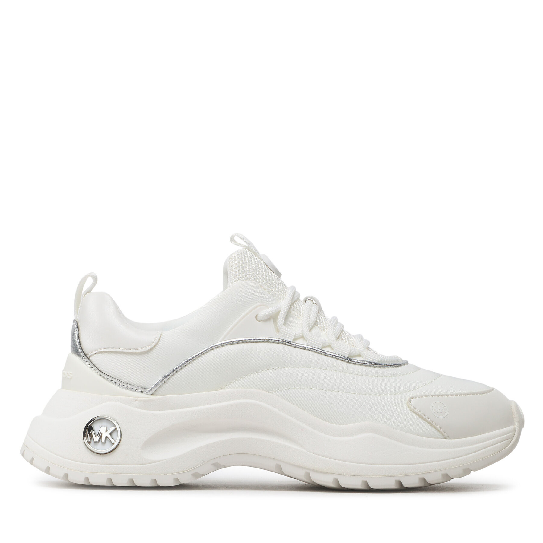 MICHAEL Michael Kors Сникърси Dara Trainer 43F2DRFS1D Бял - Pepit.bg