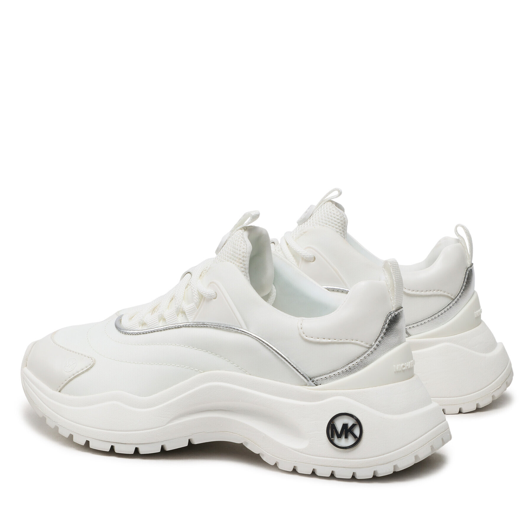 MICHAEL Michael Kors Сникърси Dara Trainer 43F2DRFS1D Бял - Pepit.bg