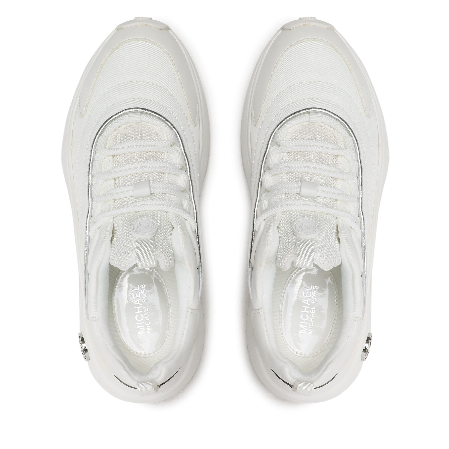 MICHAEL Michael Kors Сникърси Dara Trainer 43F2DRFS1D Бял - Pepit.bg