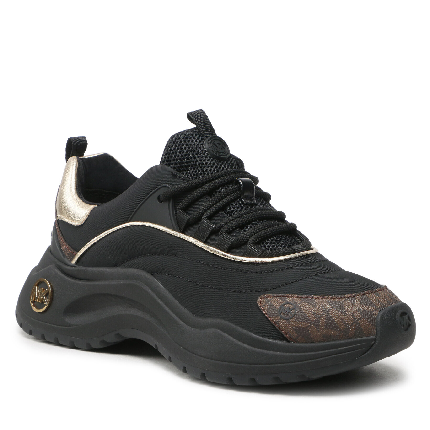 MICHAEL Michael Kors Сникърси Dara Trainer 43F2DRFS6D Черен - Pepit.bg