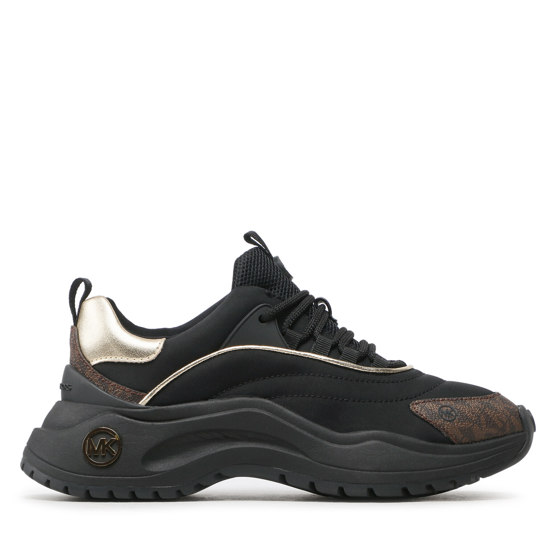 MICHAEL Michael Kors Сникърси Dara Trainer 43F2DRFS6D Черен - Pepit.bg