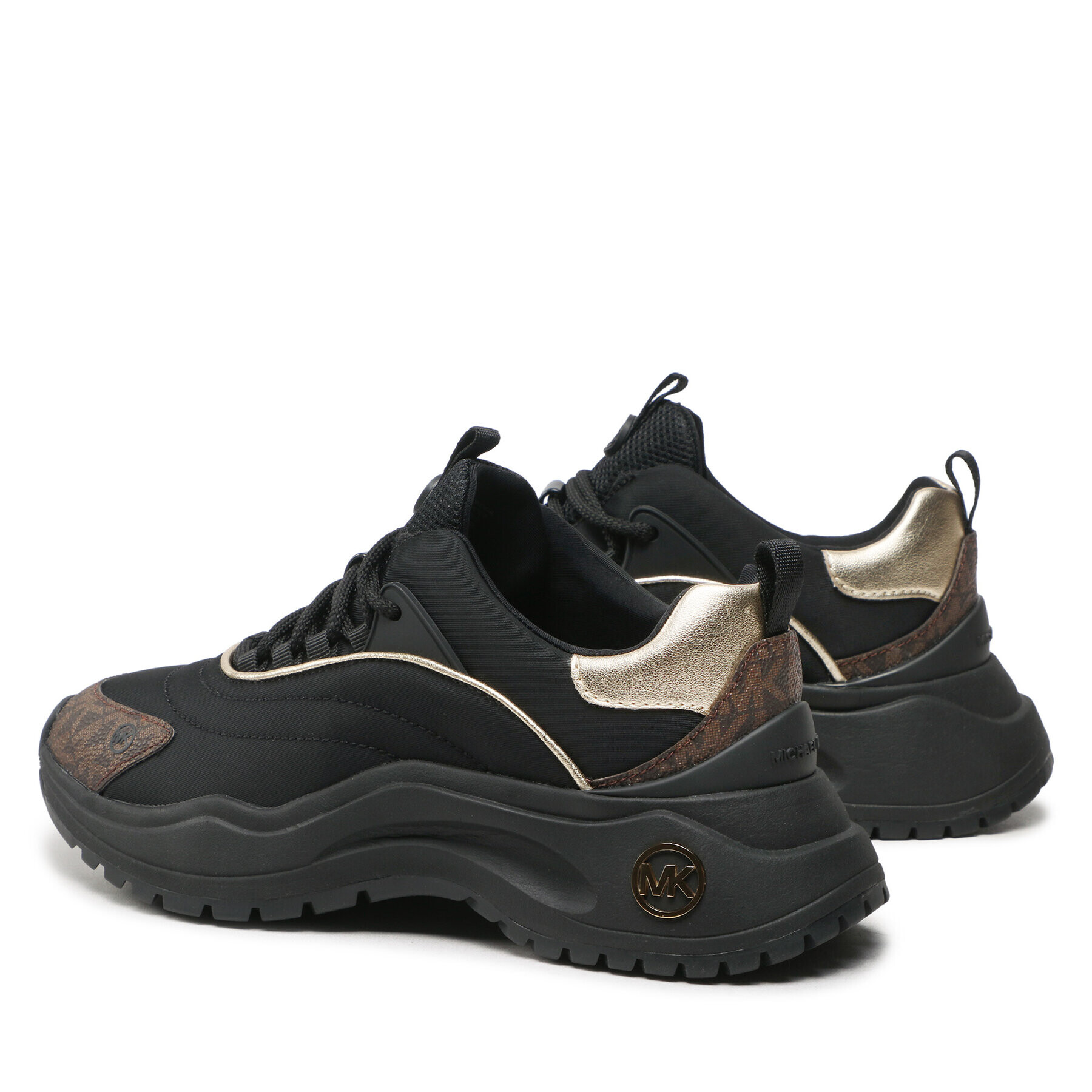 MICHAEL Michael Kors Сникърси Dara Trainer 43F2DRFS6D Черен - Pepit.bg