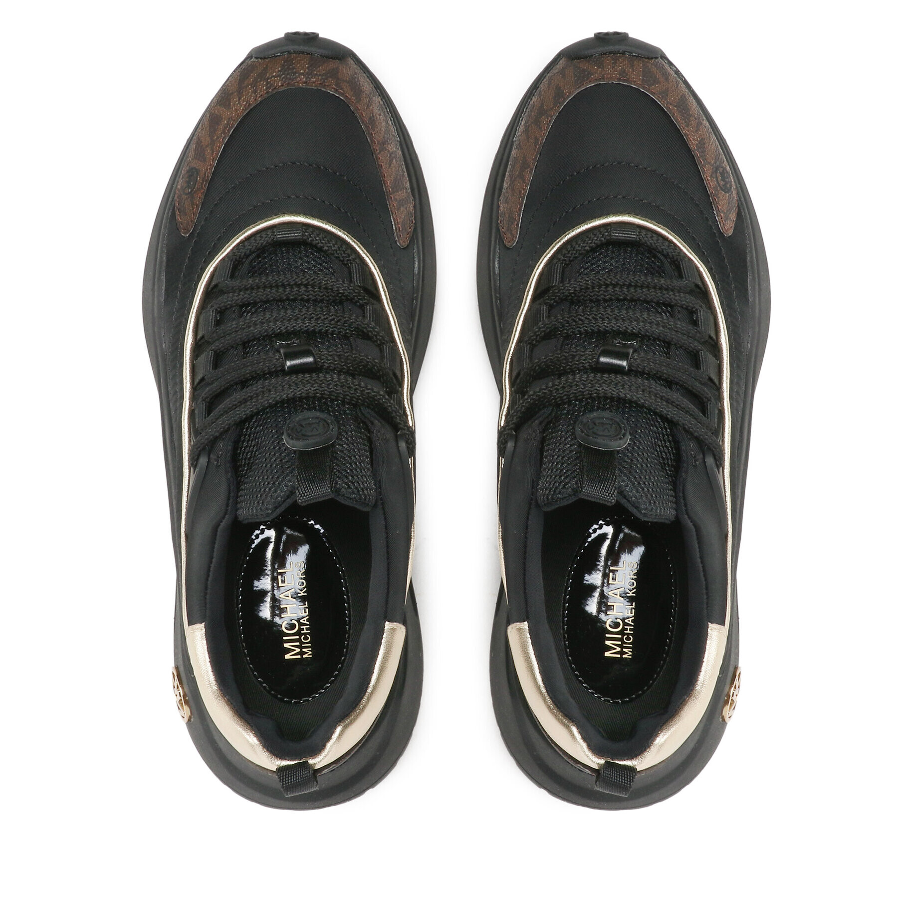 MICHAEL Michael Kors Сникърси Dara Trainer 43F2DRFS6D Черен - Pepit.bg