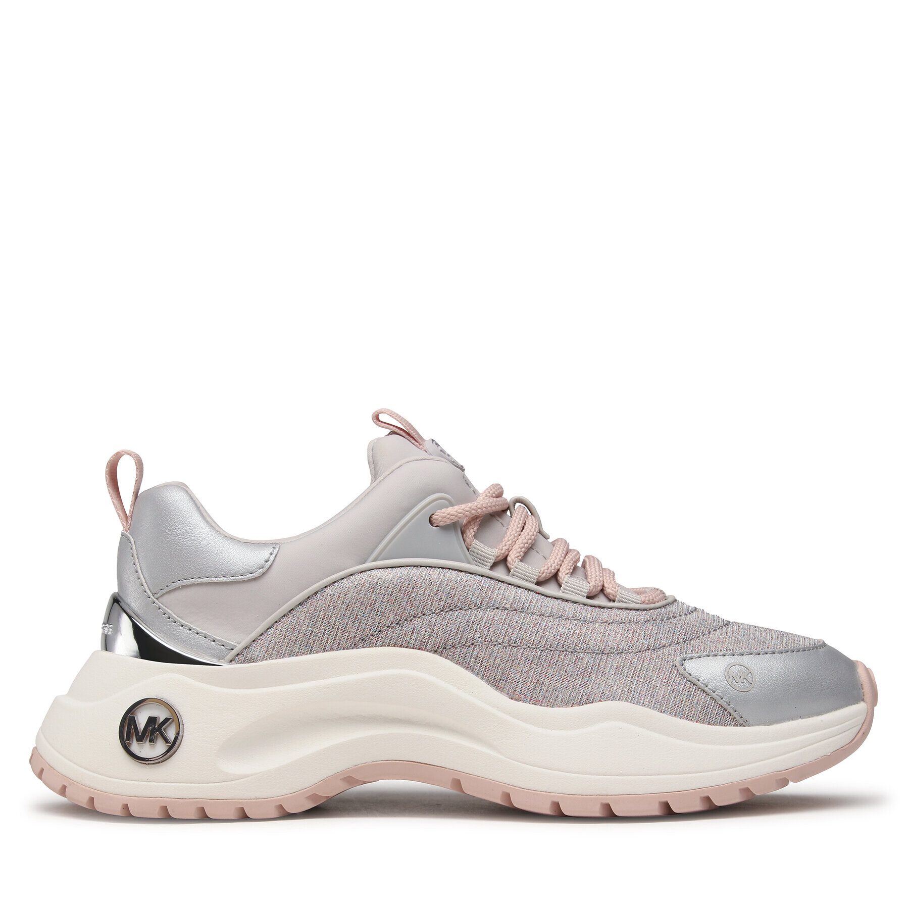 MICHAEL Michael Kors Сникърси Dara Trainer 43R3DRFS2D Сив - Pepit.bg