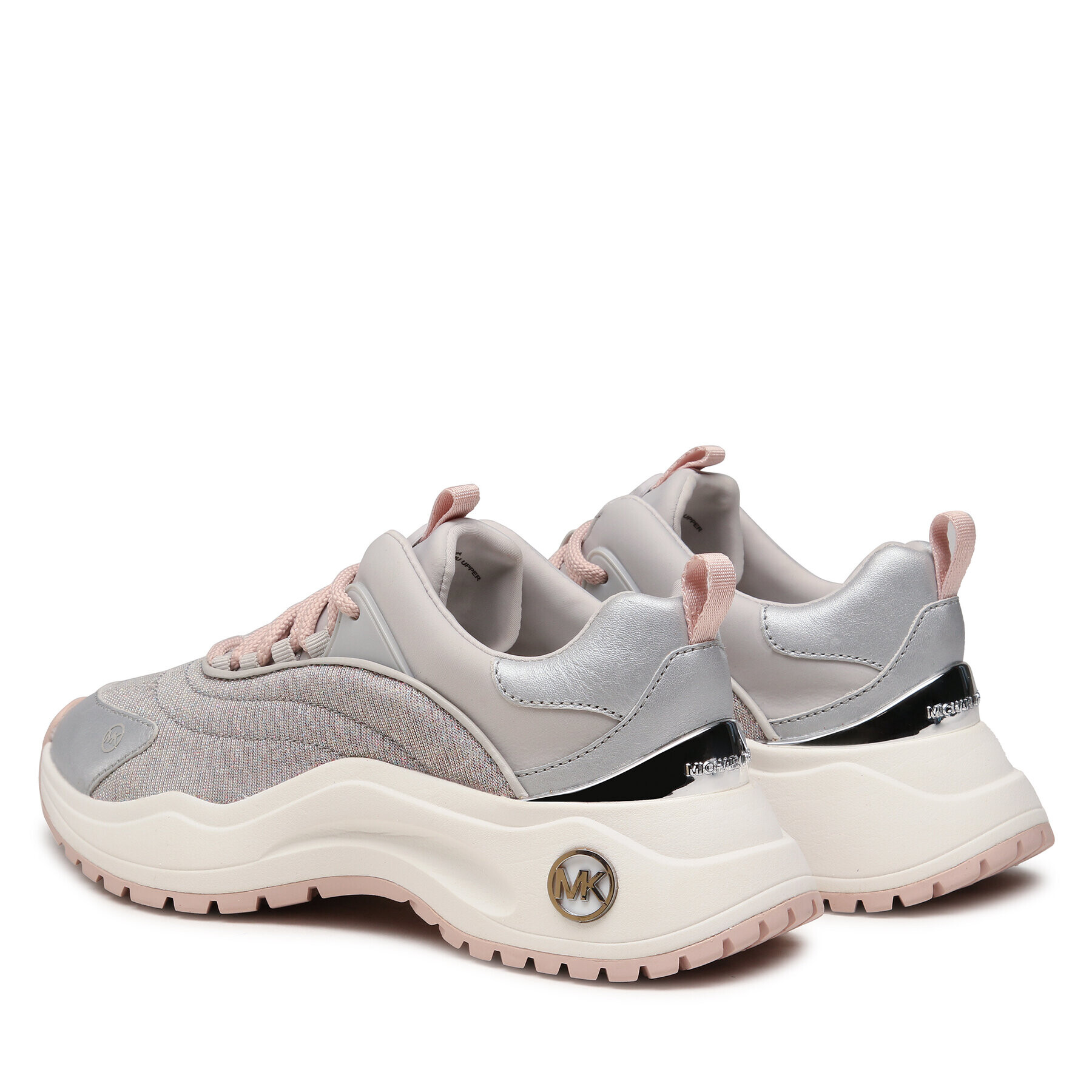 MICHAEL Michael Kors Сникърси Dara Trainer 43R3DRFS2D Сив - Pepit.bg