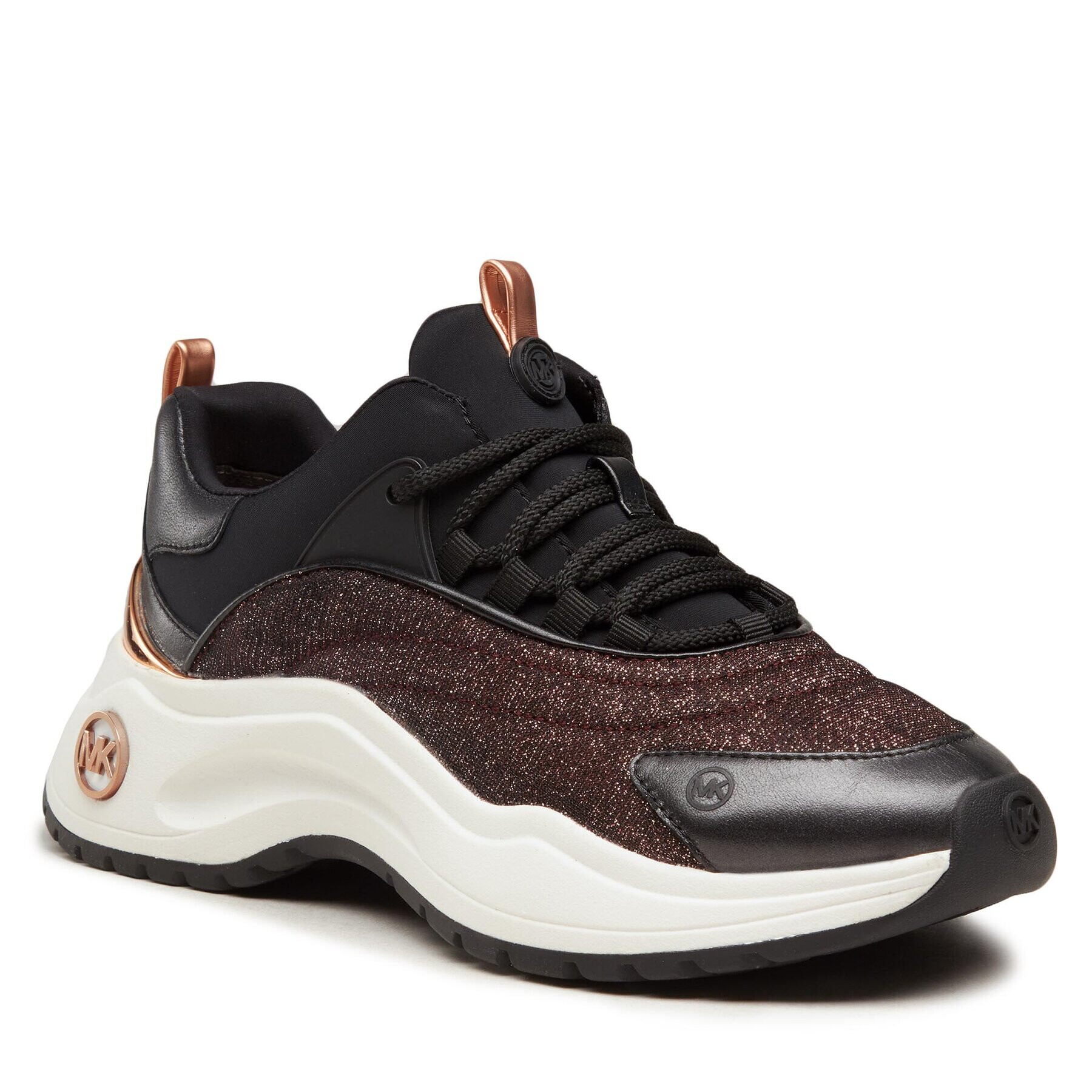 MICHAEL Michael Kors Сникърси Dara Trainer 43R3DRFS3D Черен - Pepit.bg