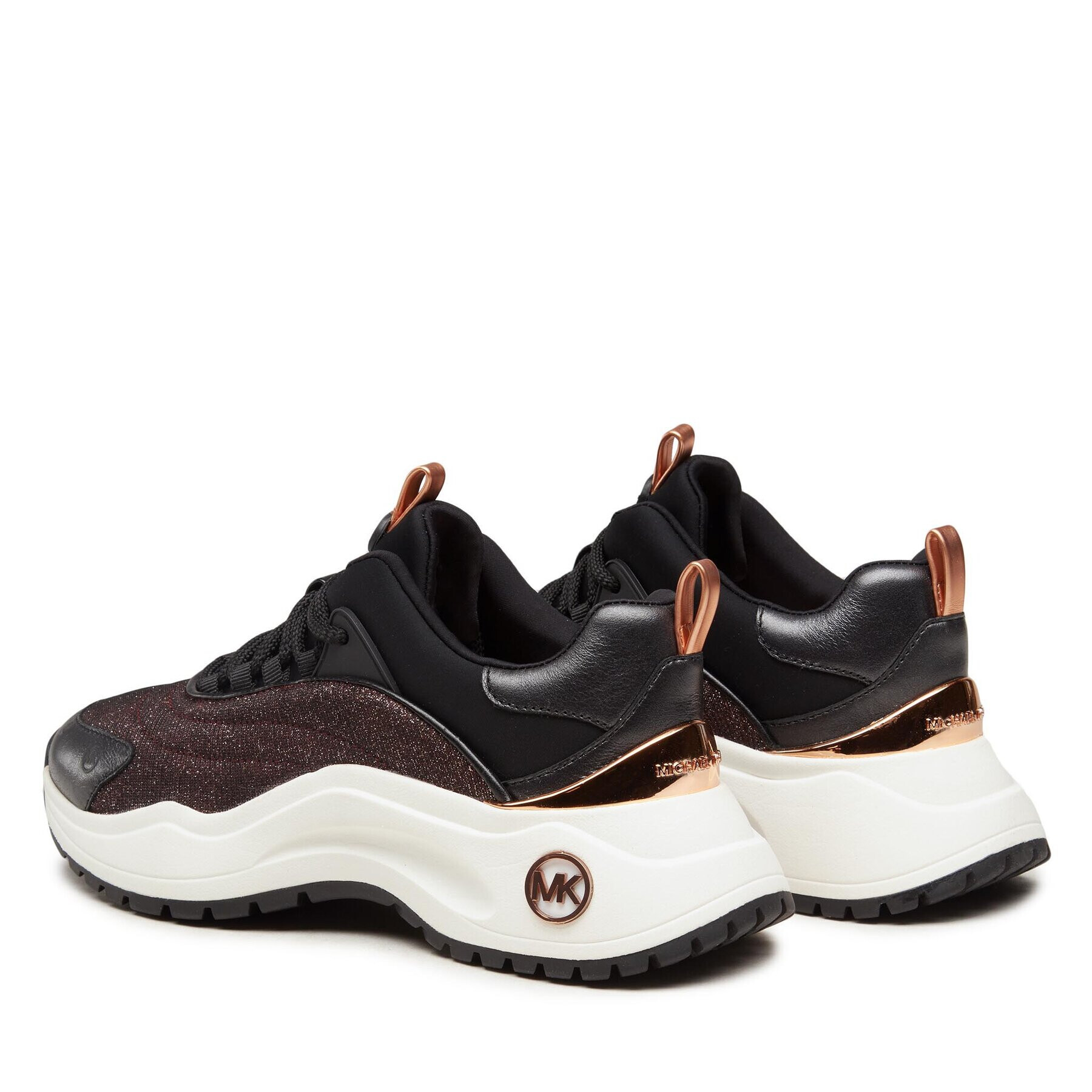 MICHAEL Michael Kors Сникърси Dara Trainer 43R3DRFS3D Черен - Pepit.bg
