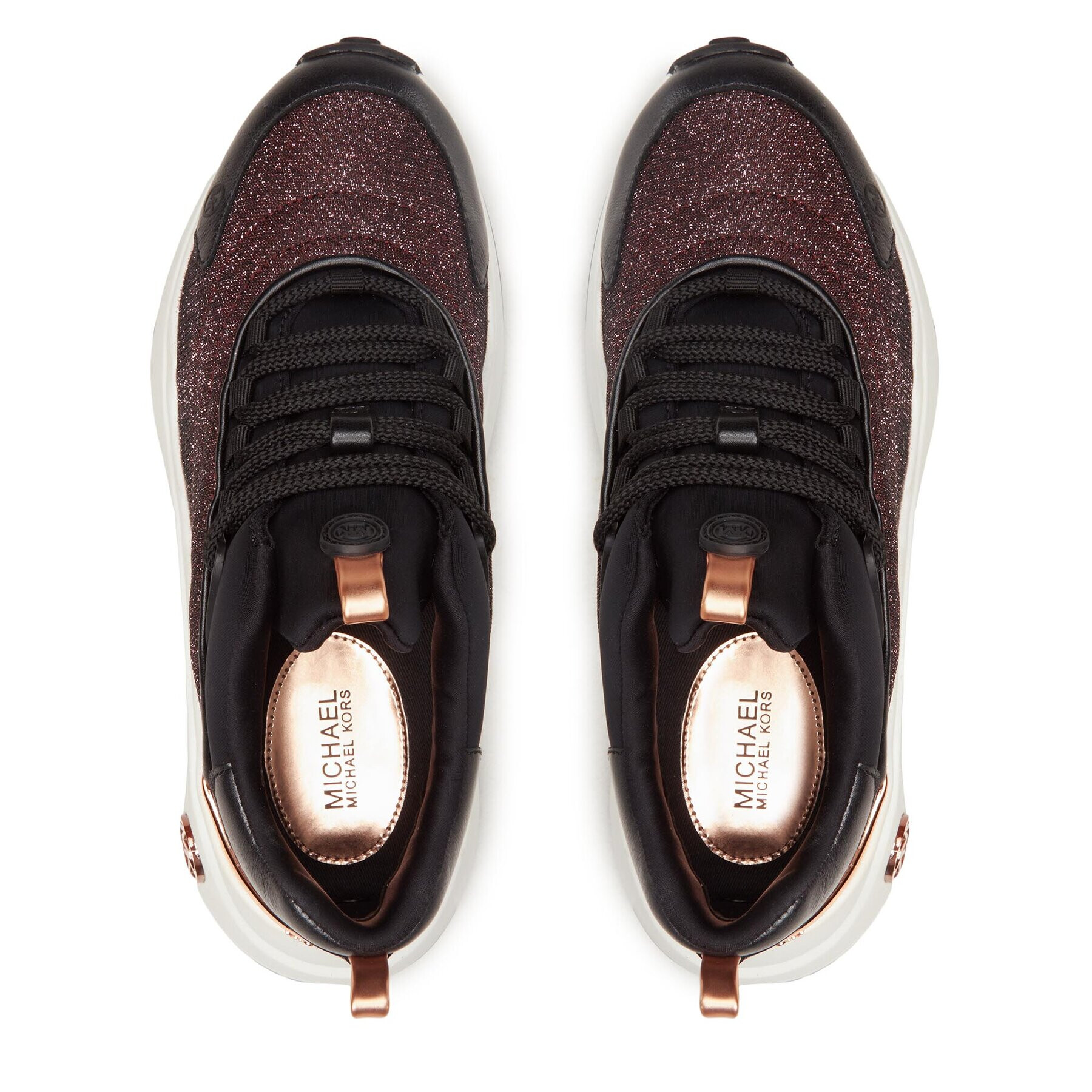 MICHAEL Michael Kors Сникърси Dara Trainer 43R3DRFS3D Черен - Pepit.bg