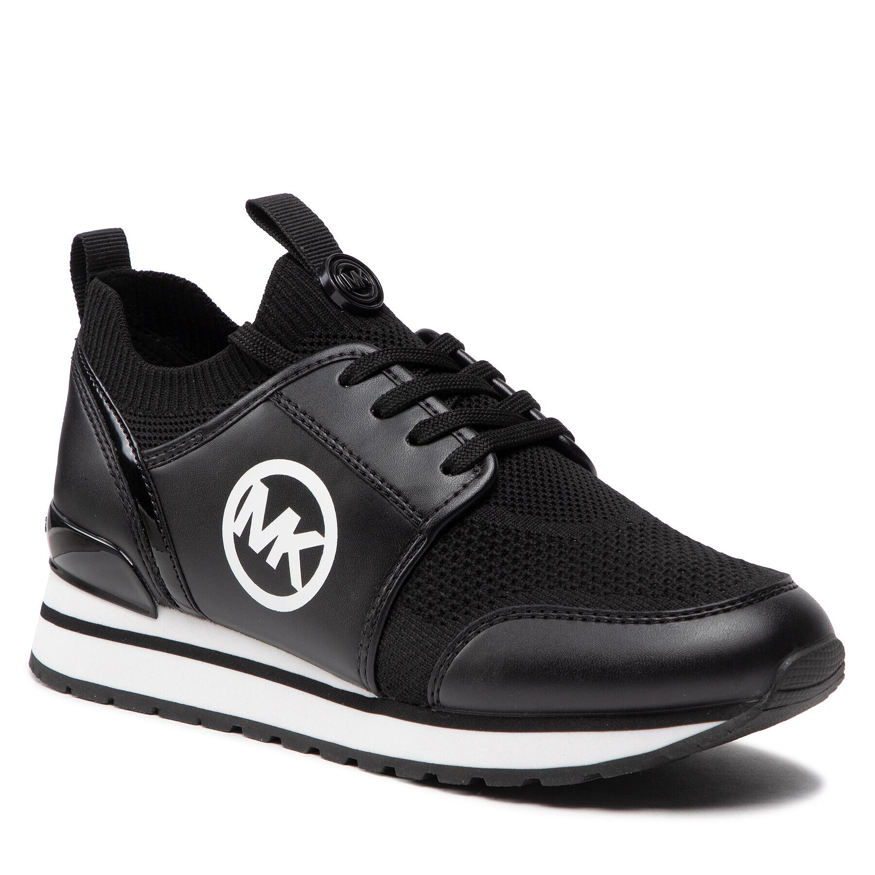 MICHAEL Michael Kors Сникърси Dash Knit Trainer 43T2DAFS3D Черен - Pepit.bg